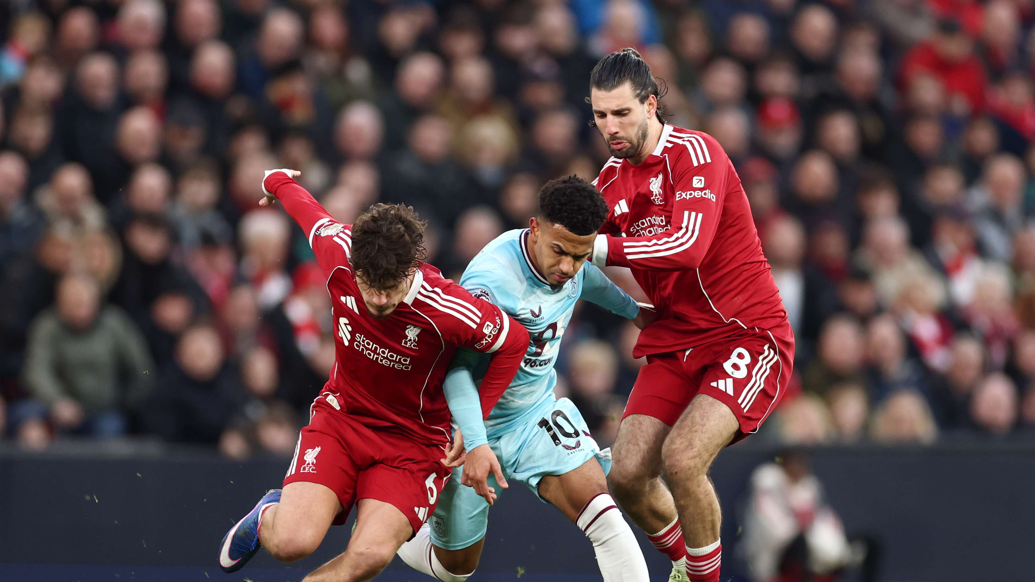 Liverpool v Burnley - Premier League