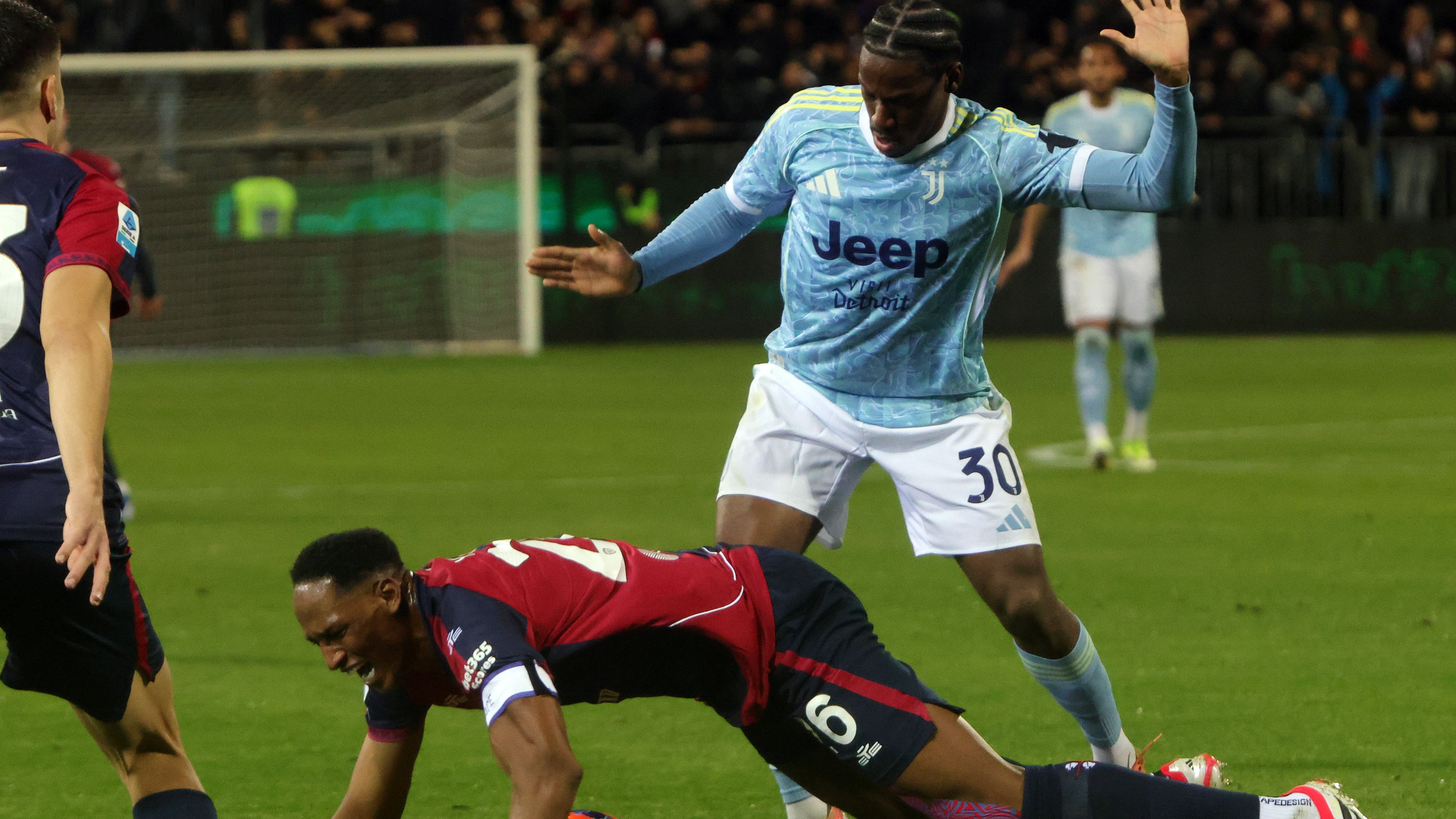 Cagliari Calcio v Juventus FC - Serie A