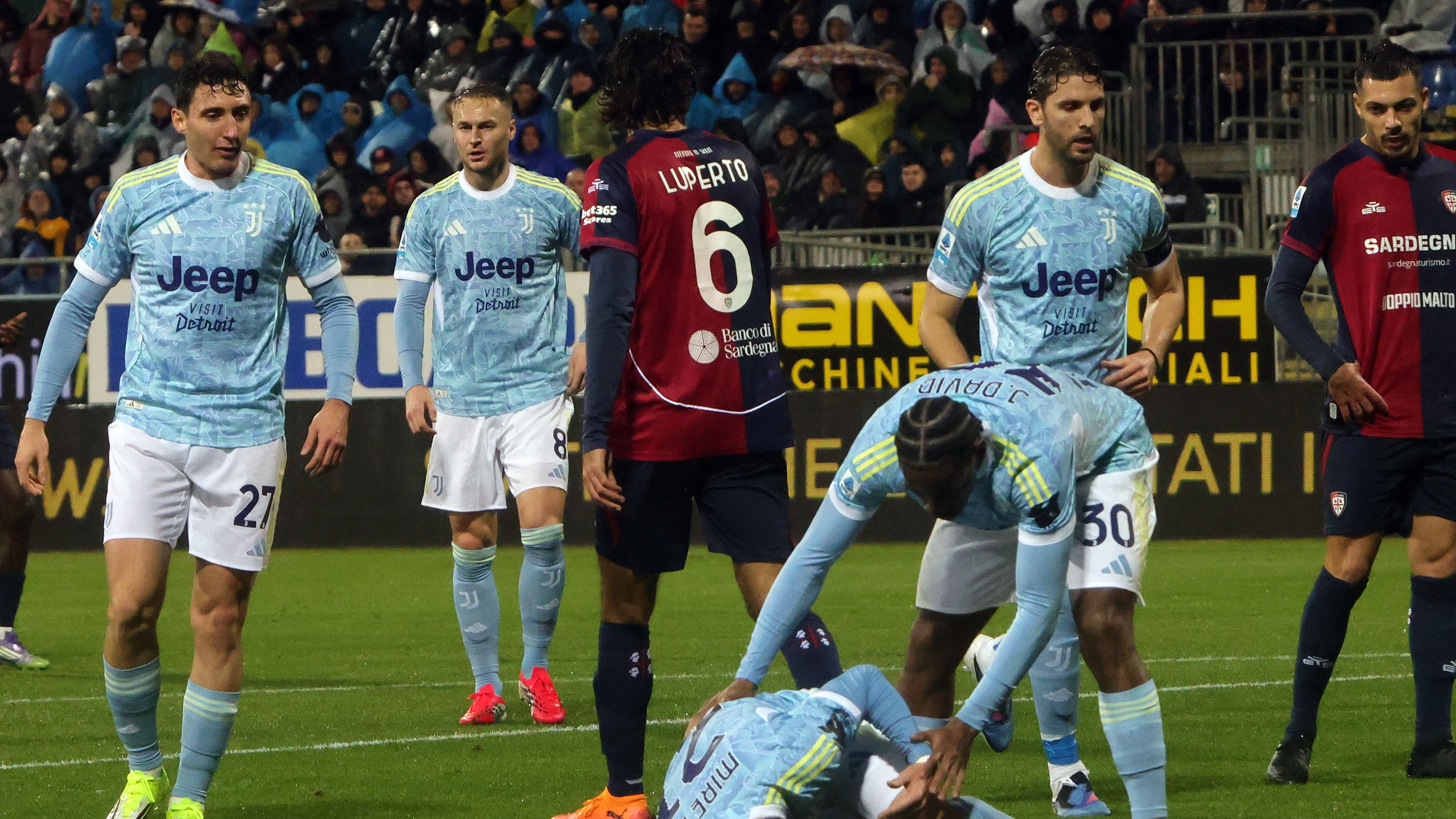 Cagliari Calcio v Juventus FC - Serie A