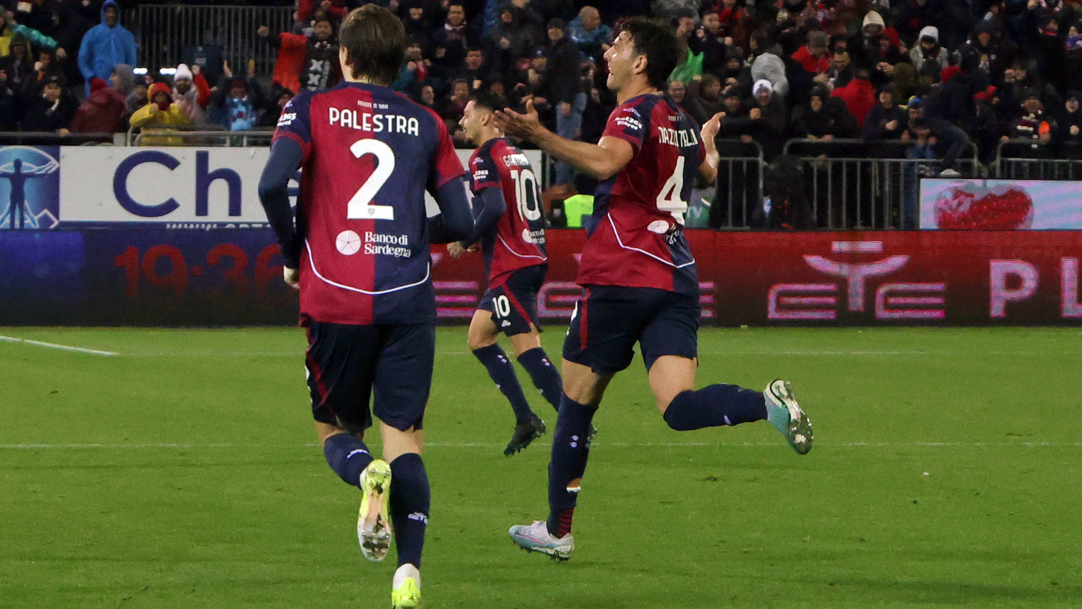Cagliari Calcio v Juventus FC - Serie A