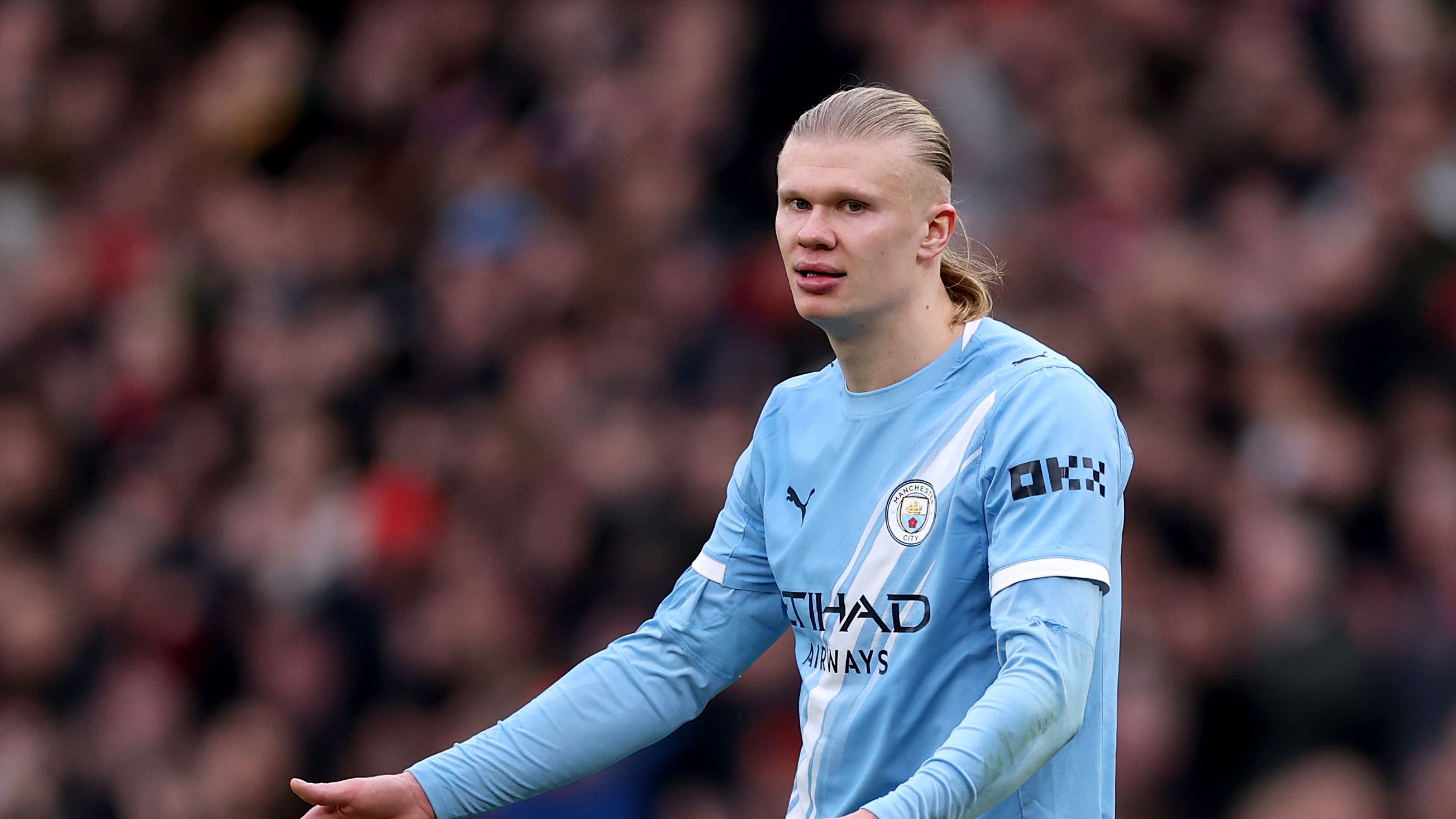 Manchester United v Manchester City - Premier League