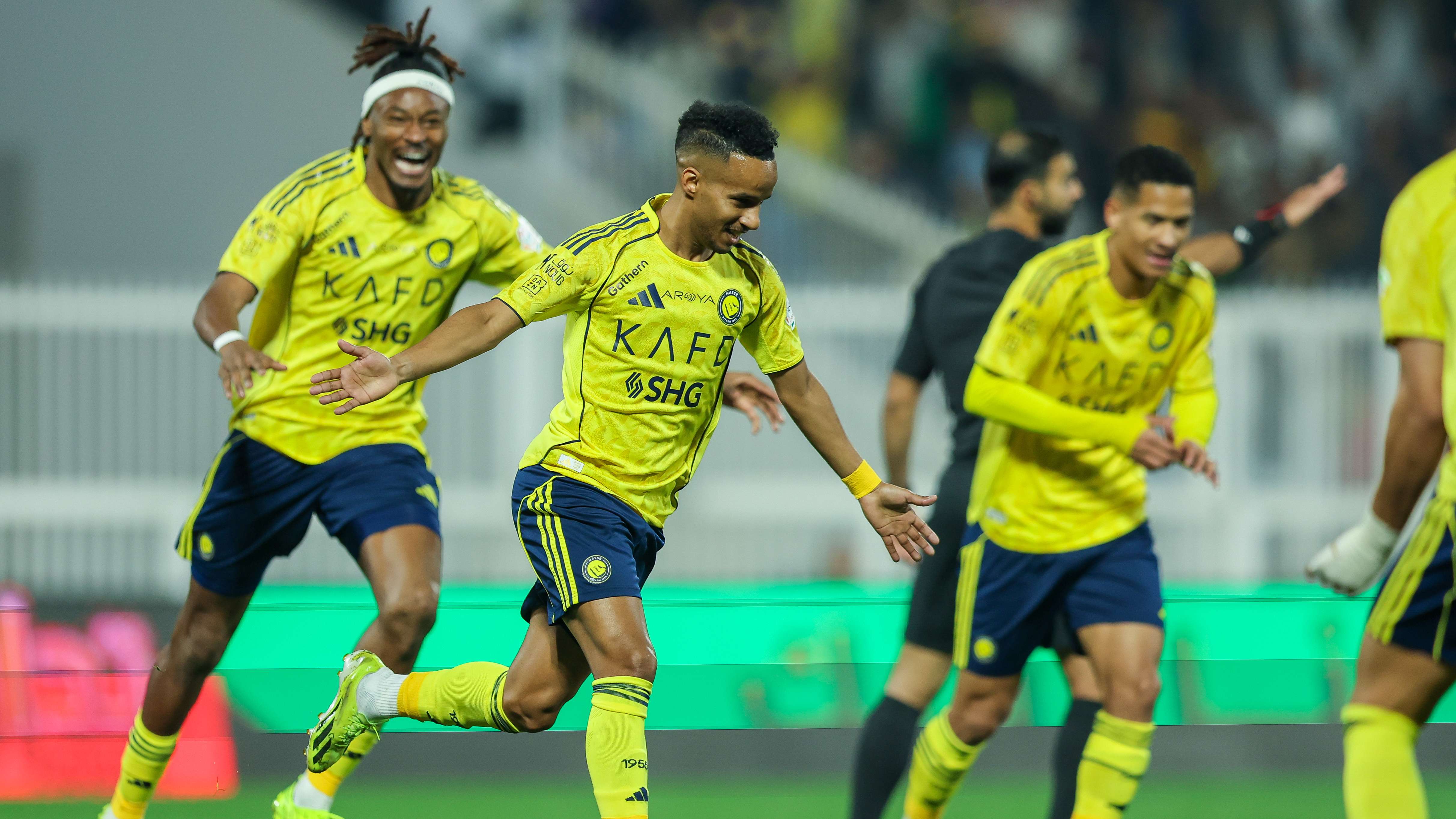 Damac v Al Nassr: Saudi Pro League