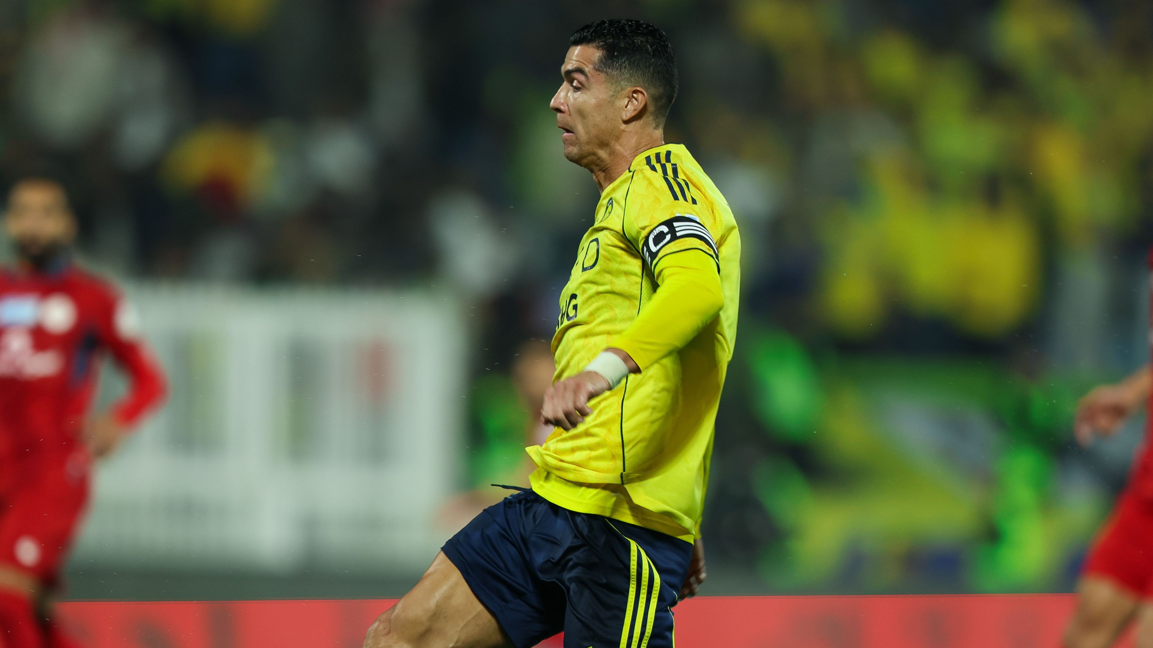 Ronaldo scores against Damac in Saudi Pro League