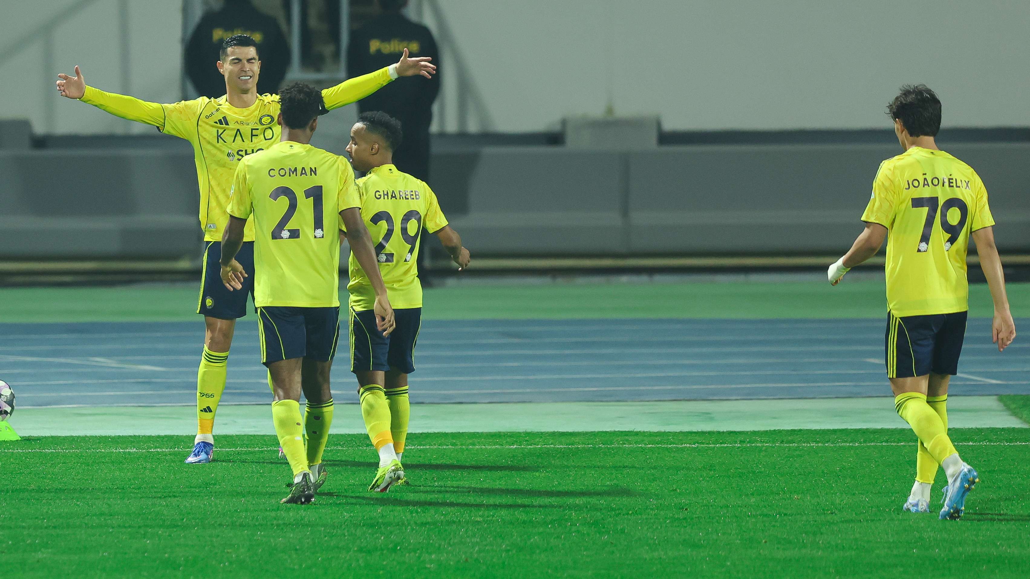Damac v Al Nassr: Saudi Pro League