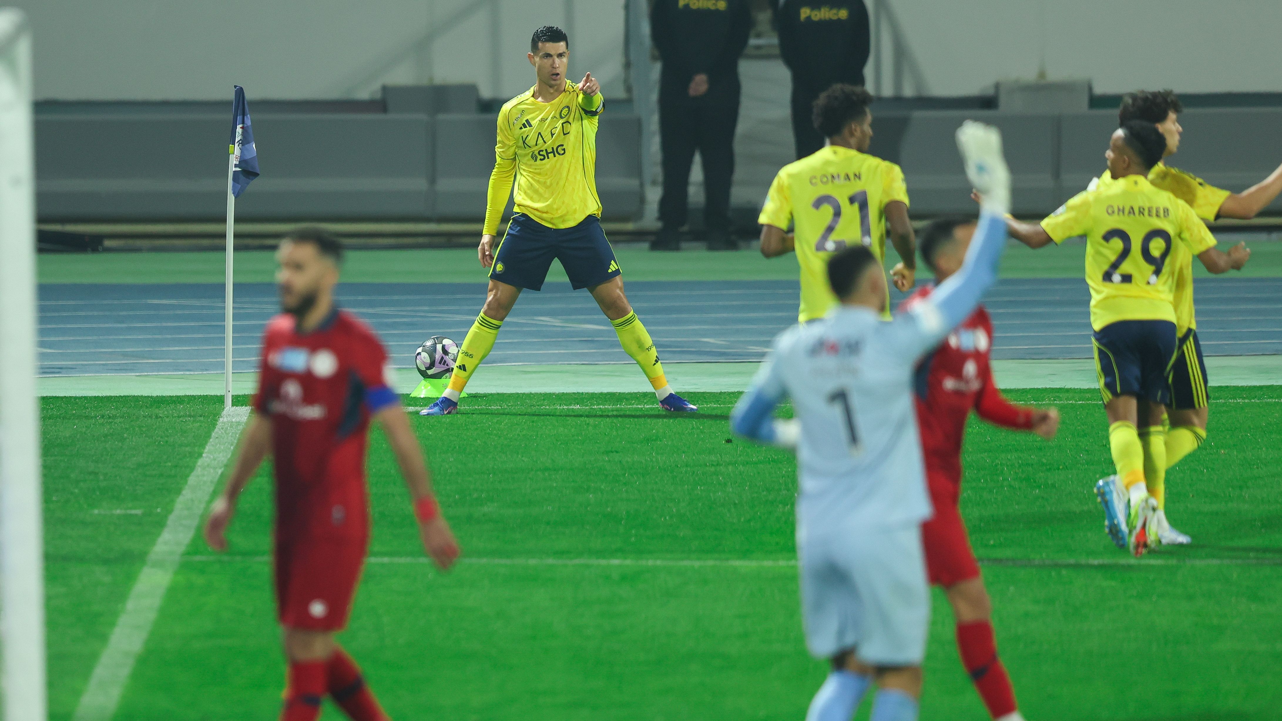Damac v Al Nassr: Saudi Pro League