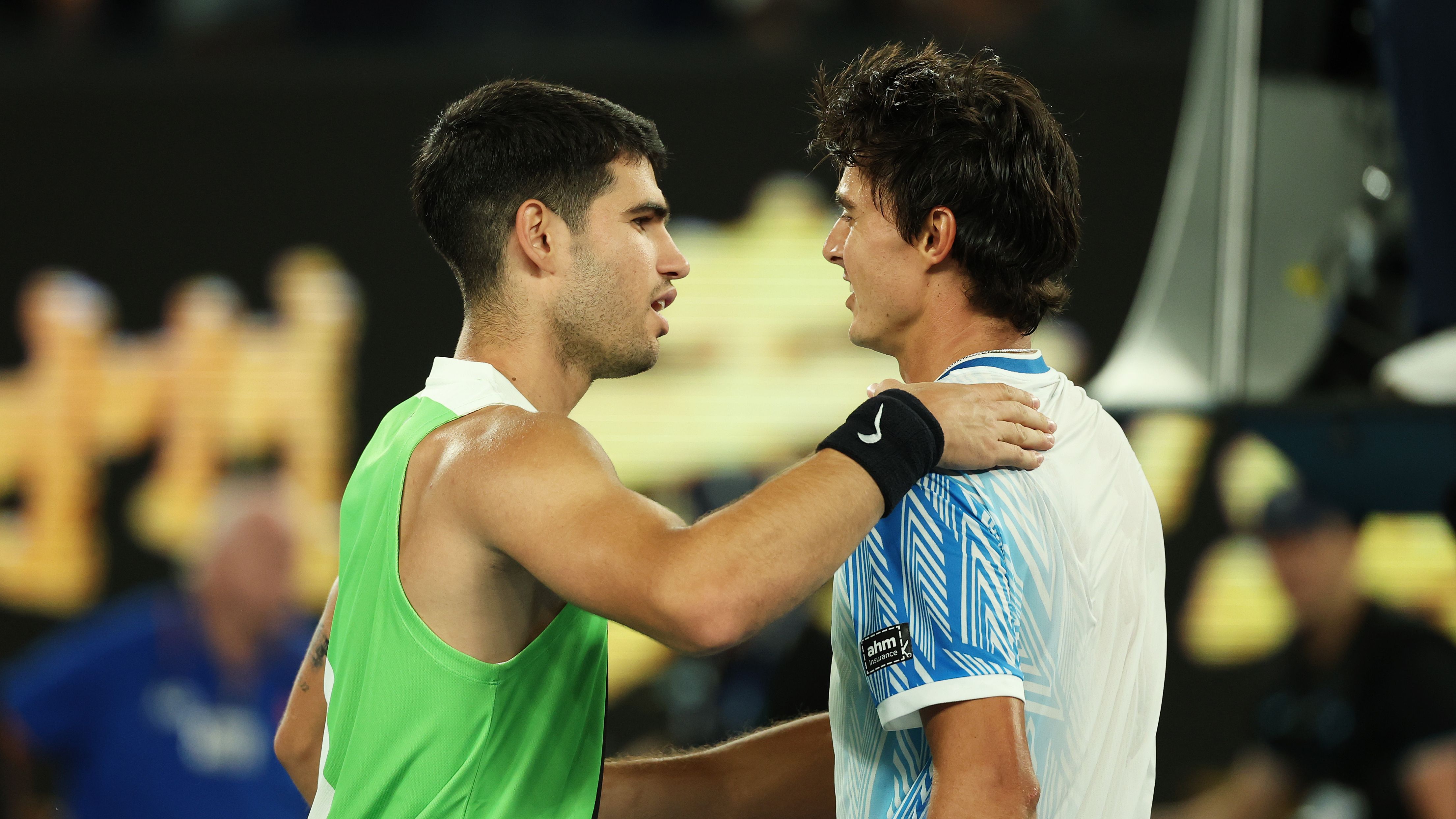 Carlos Alcaraz Australian Open 2026 Rod Laver Arena