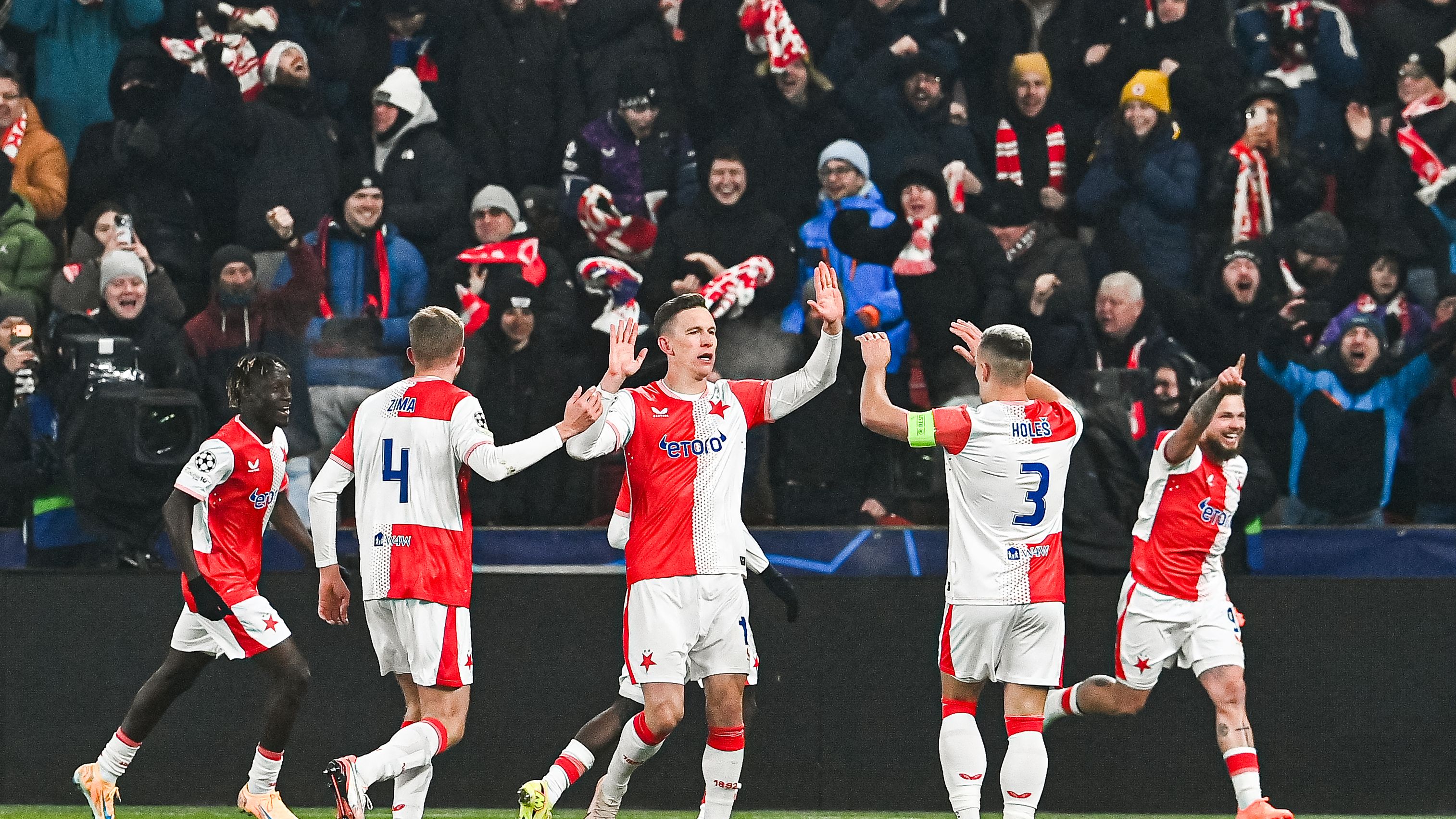 FBL-EUR-C1-CZE-ESP-SLAVIA PRAGUE-BARCELONA