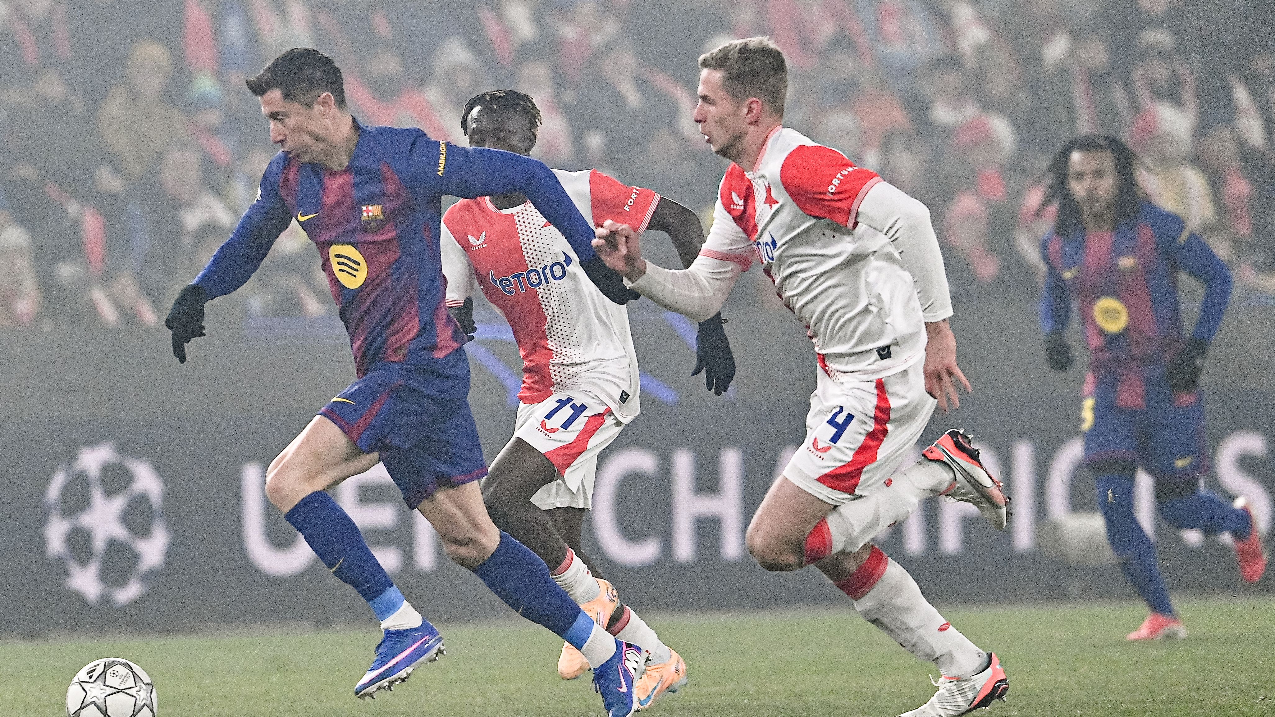 FBL-EUR-C1-CZE-ESP-SLAVIA PRAGUE-BARCELONA