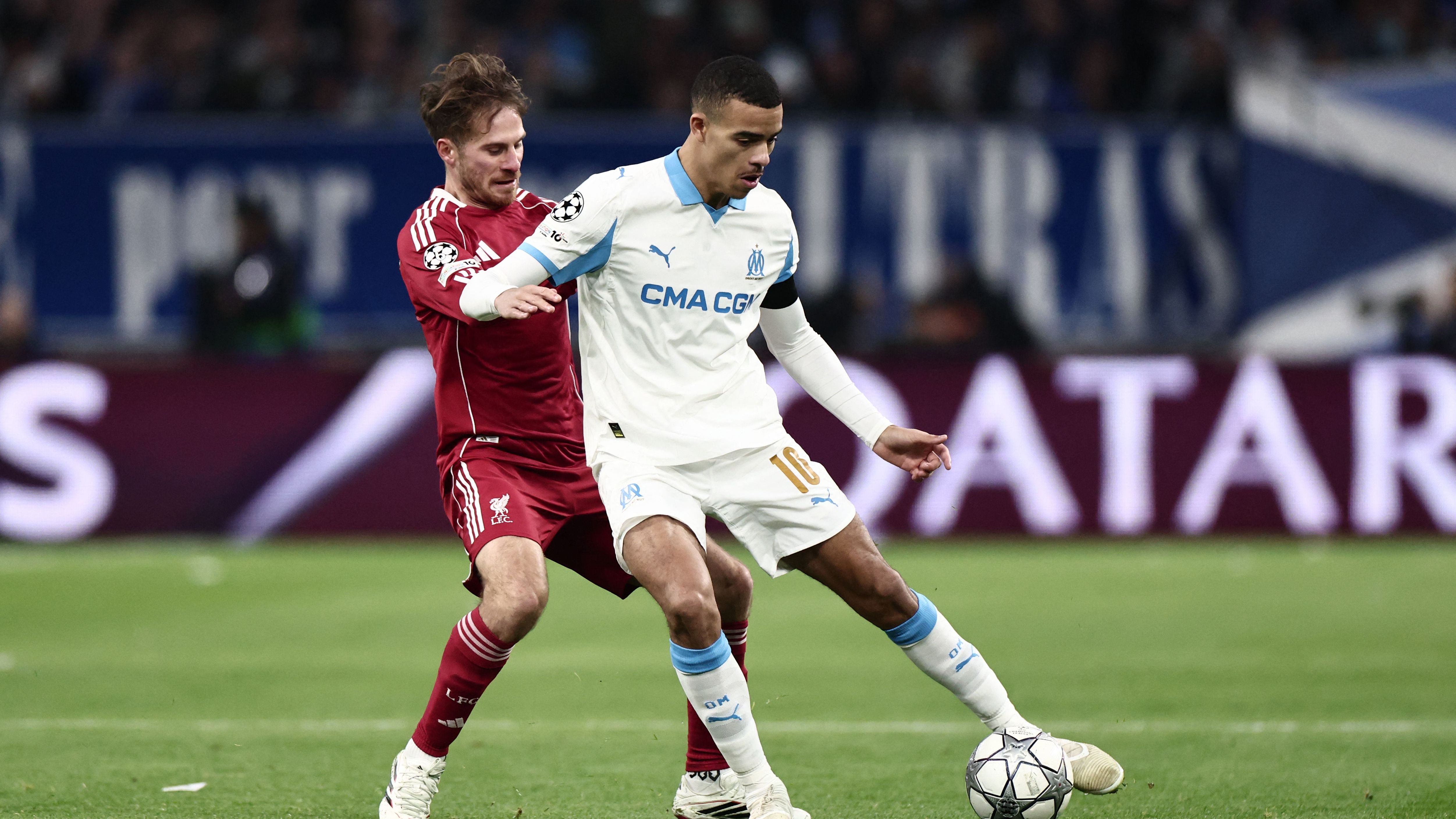 Mason Greenwood Marseille signing Getty Images
