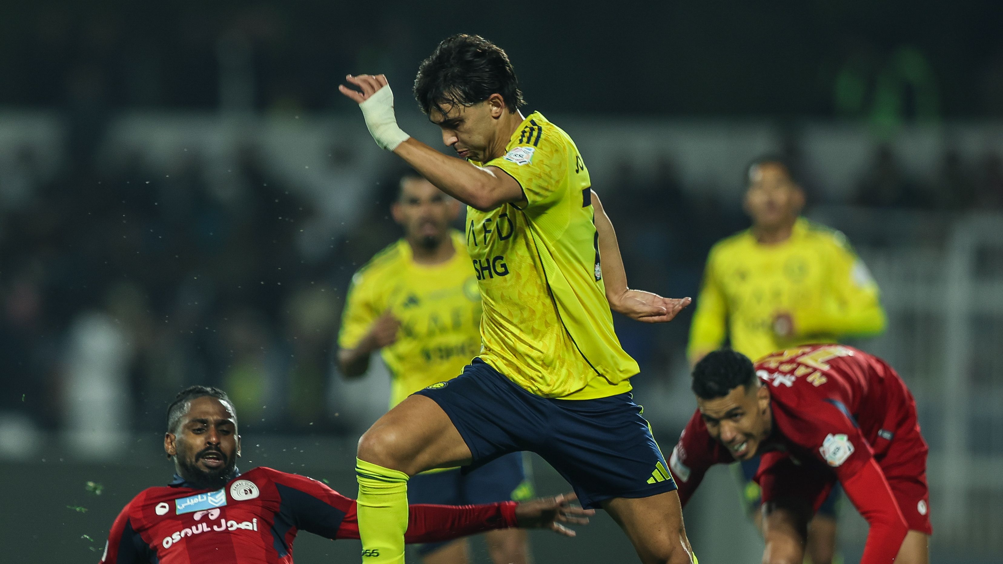 Al Nassr Salem Al-Najdi prêt refusé Neom Al-Ahli Saudi Pro League Getty Images