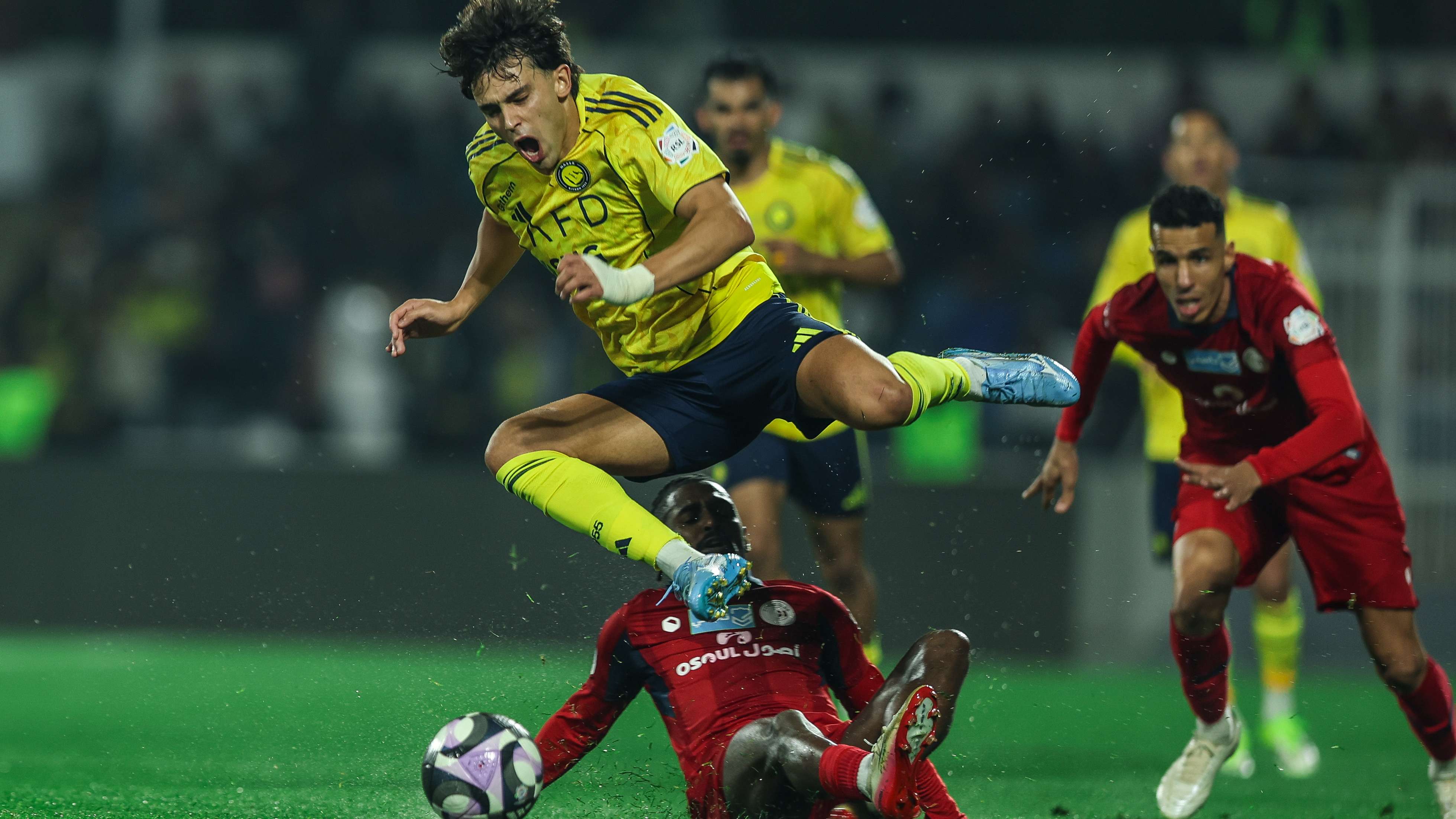 Damac v Al Nassr: Saudi Pro League