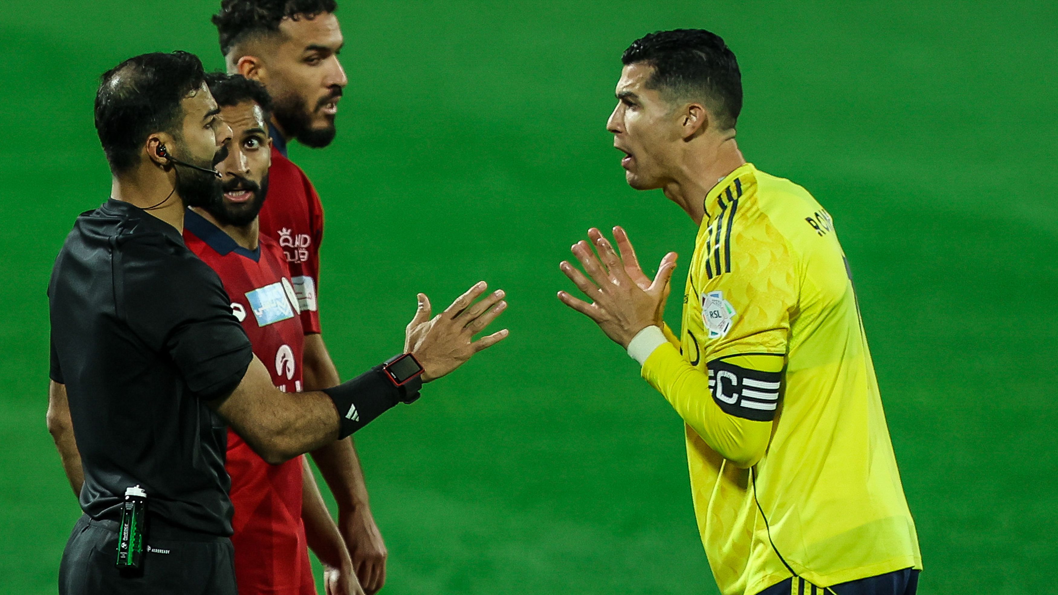 Damac v Al Nassr: Saudi Pro League
