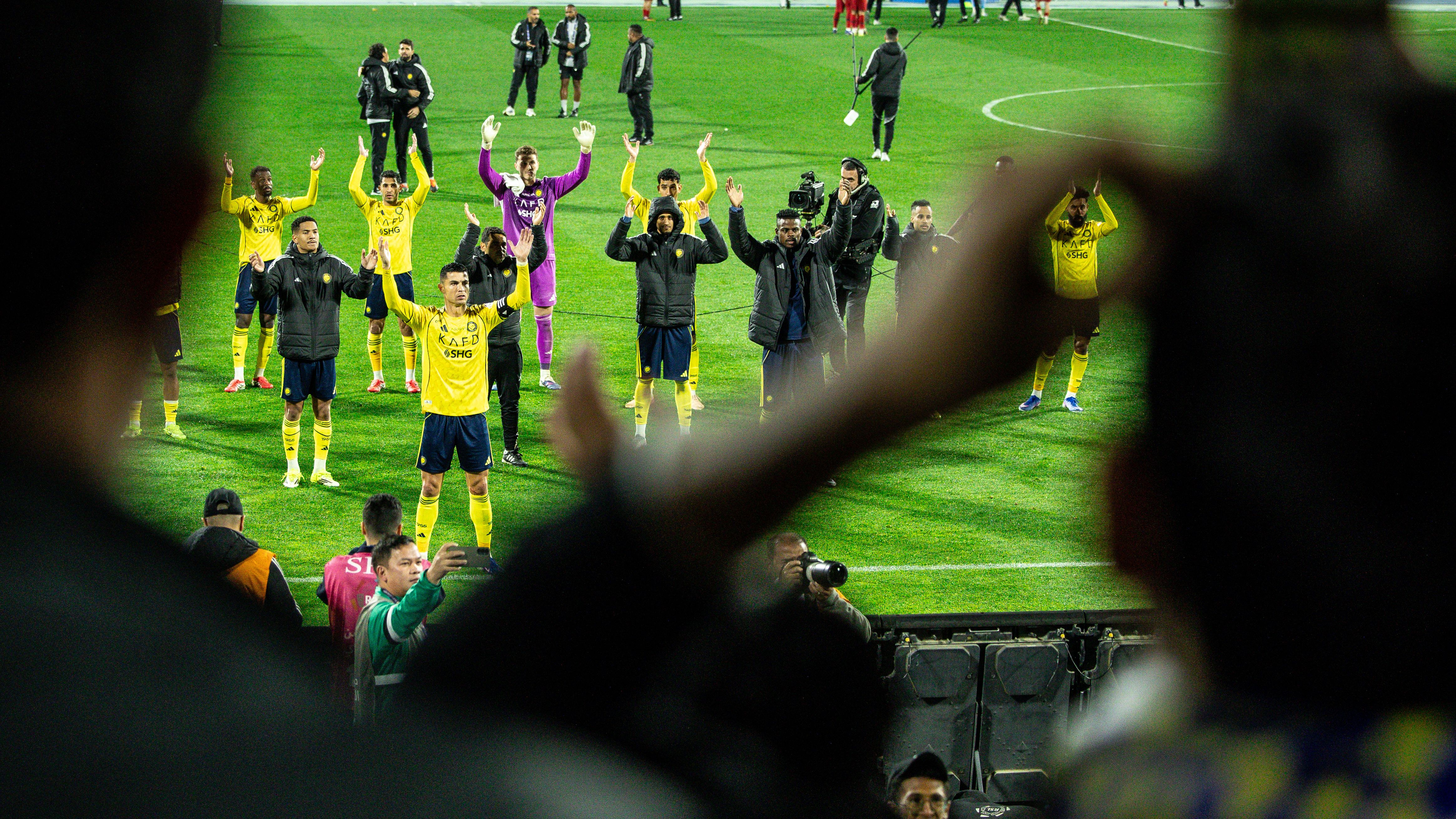 Damac v Al Nassr: Saudi Pro League