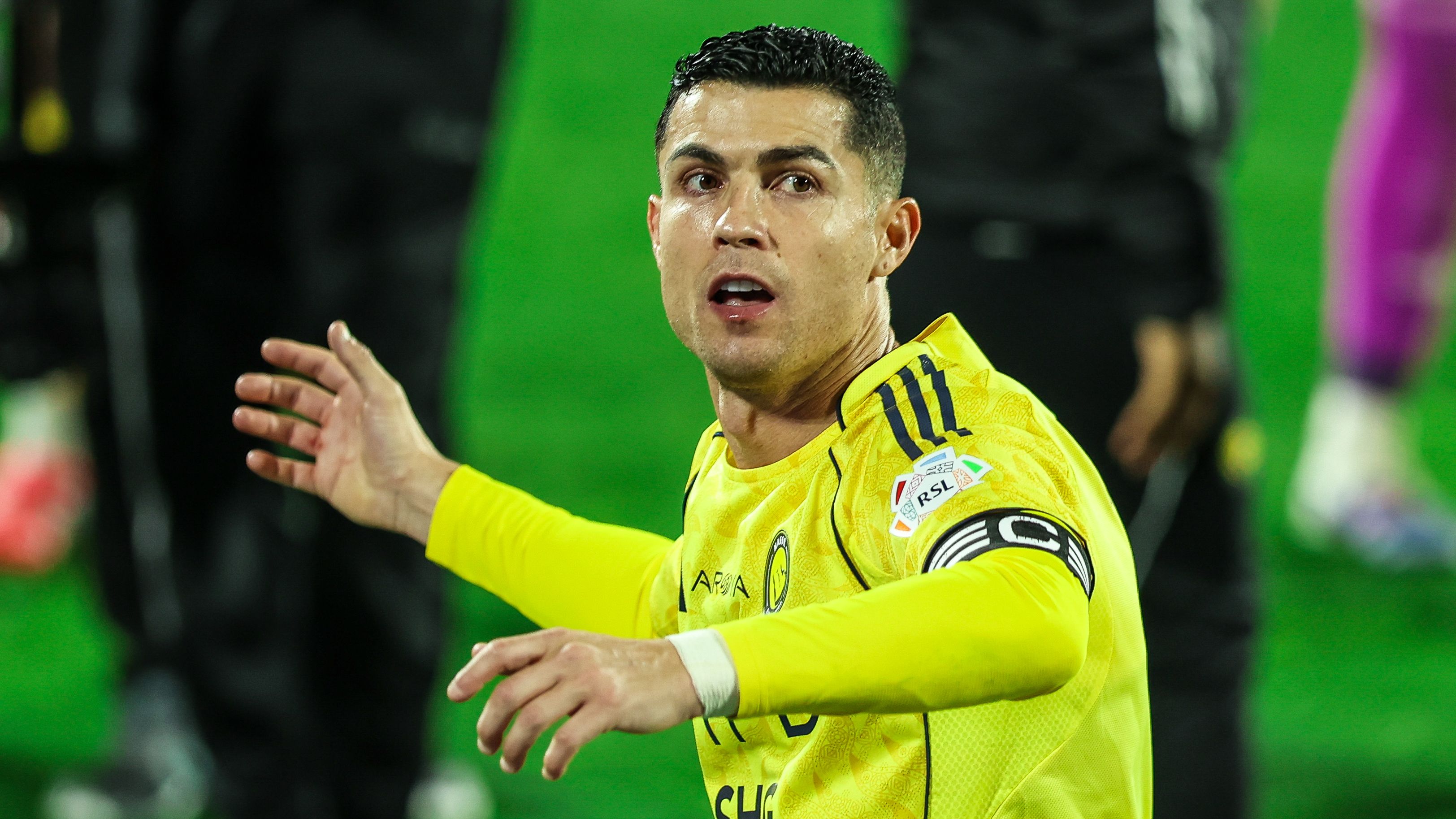 Cristiano Ronaldo en colère après le transfert de Benzema à Al-Hilal