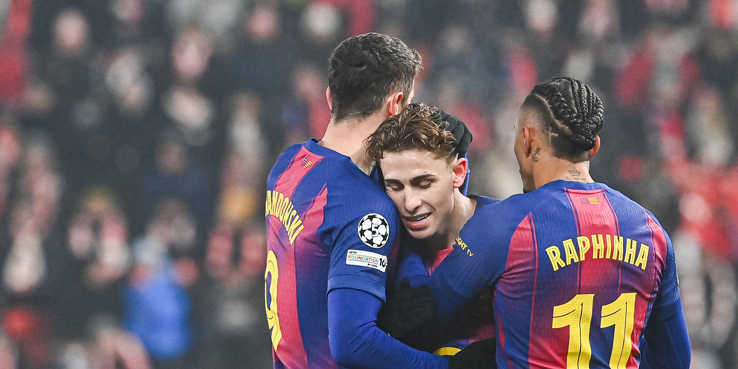FBL-EUR-C1-CZE-ESP-SLAVIA PRAGUE-BARCELONA