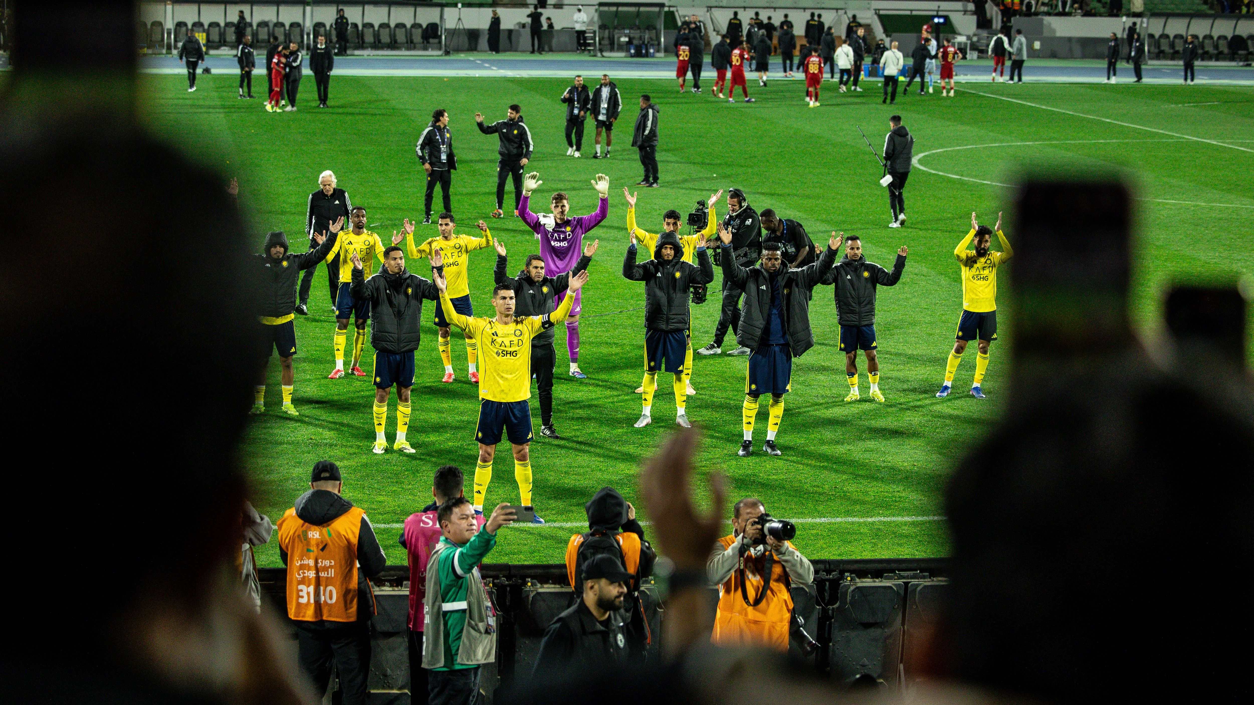 Haider Abdul Karim trasferimento all'Al Nassr 950 mila dollari