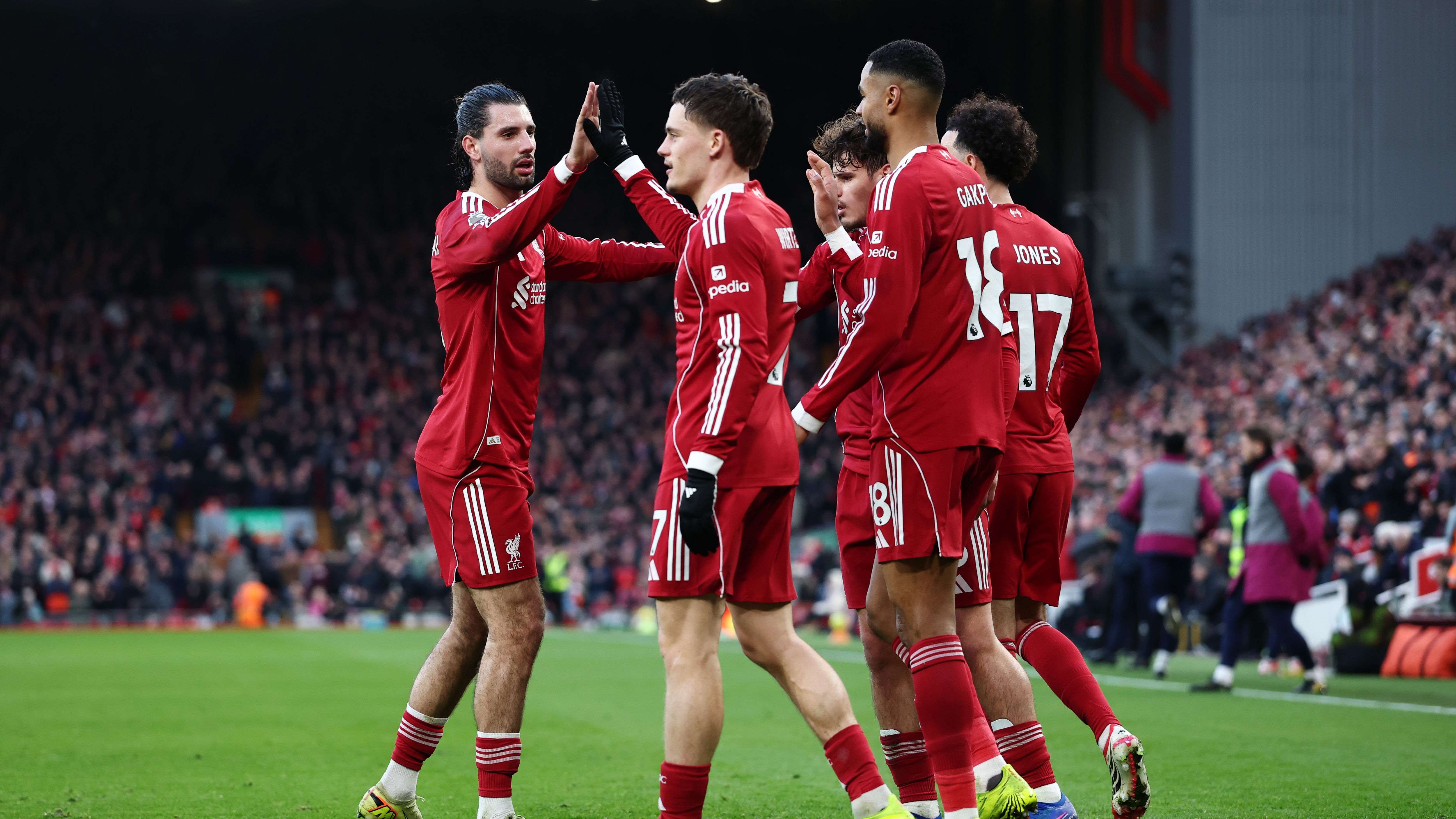 Liverpool v Burnley - Premier League