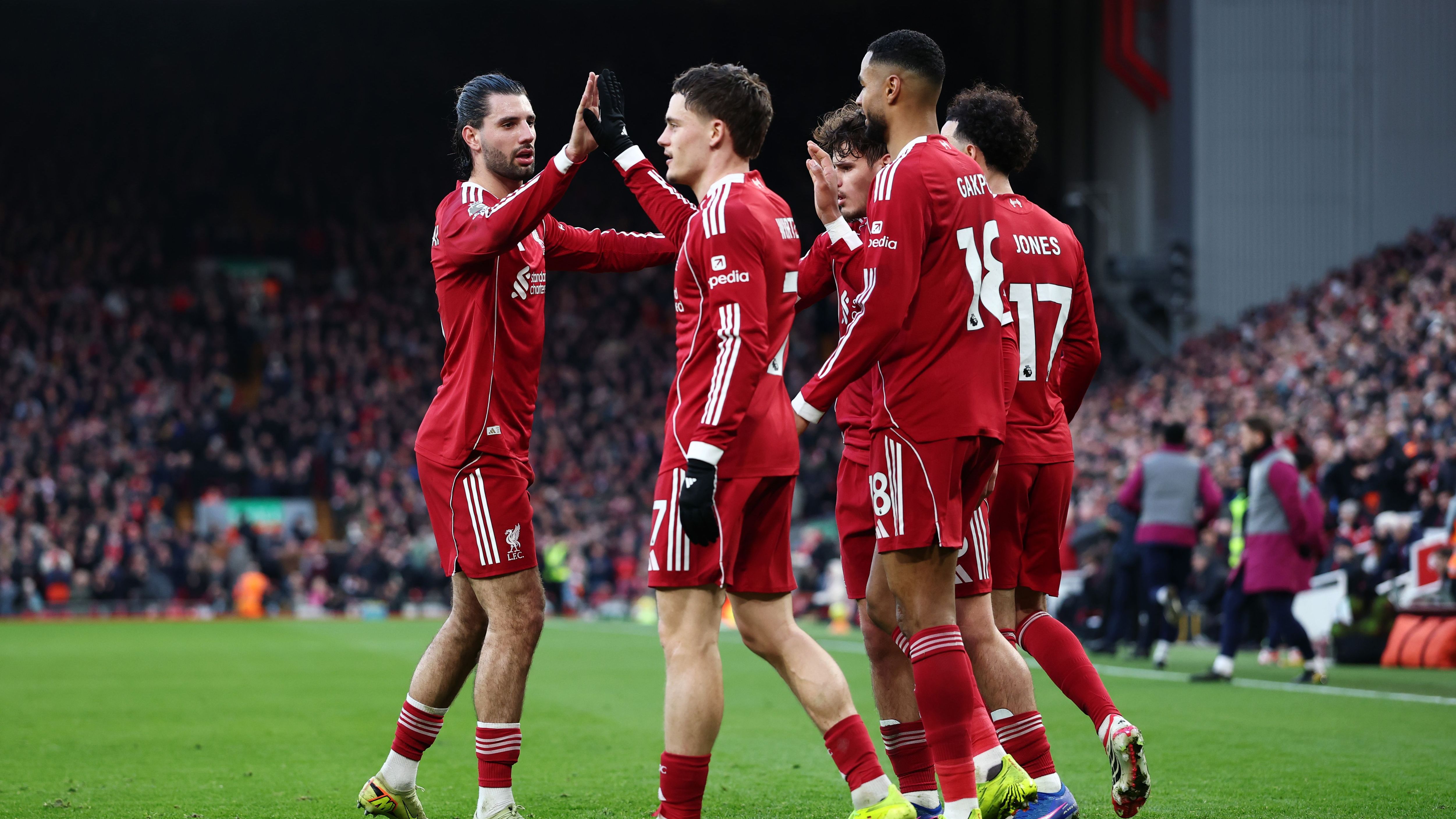 Liverpool v Burnley - Premier League