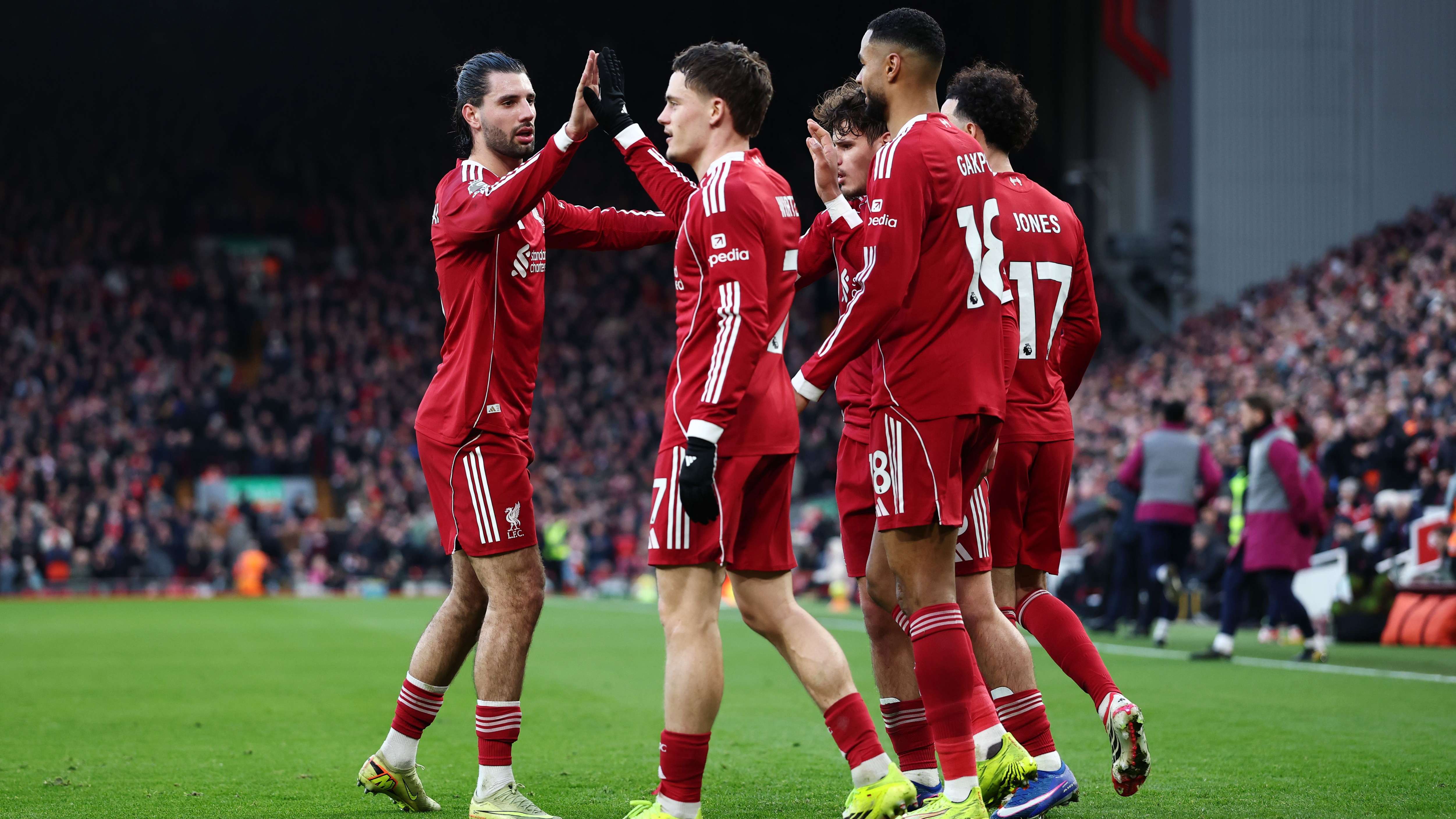 Liverpool v Burnley - Premier League