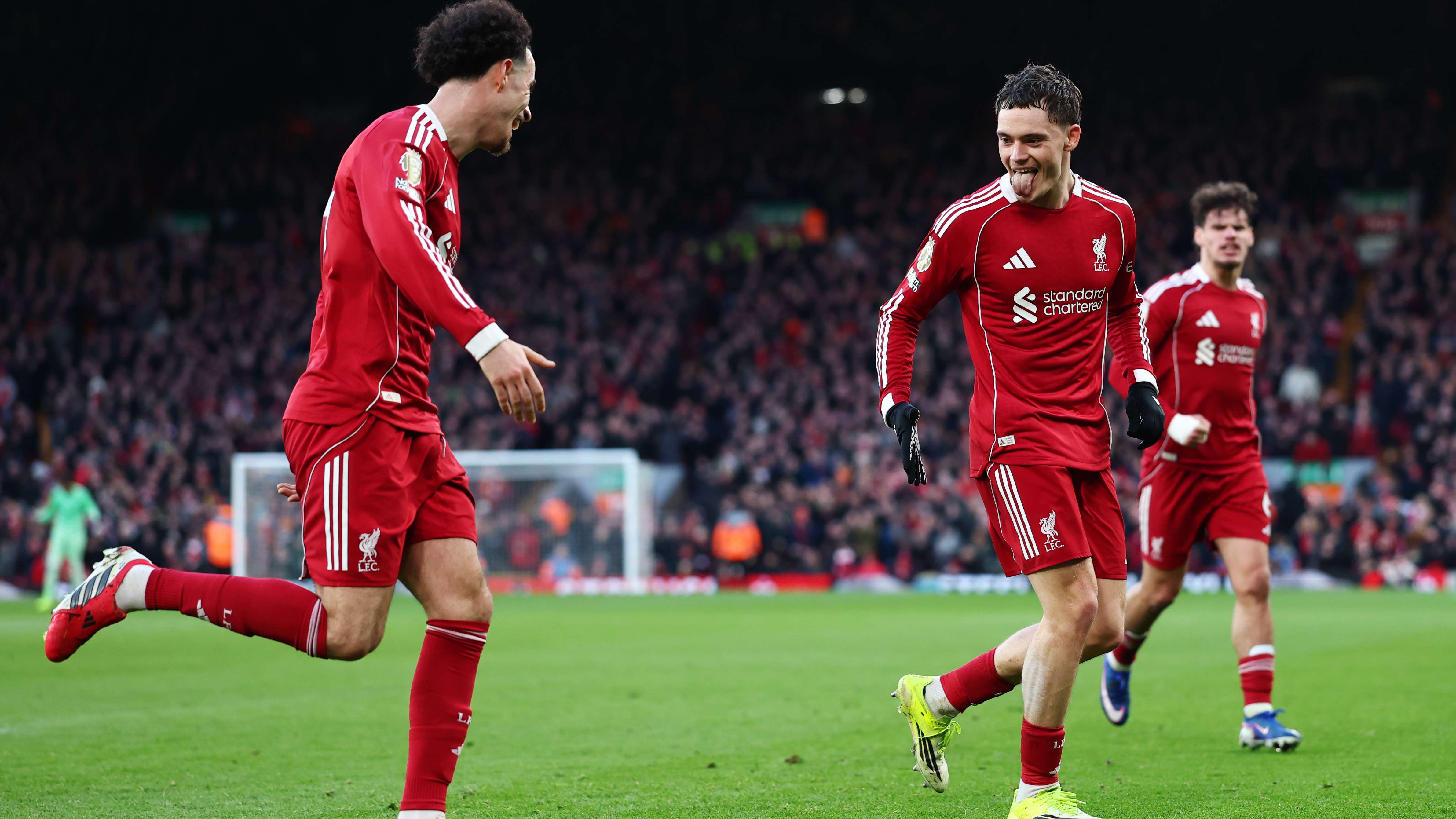 Liverpool v Burnley - Premier League