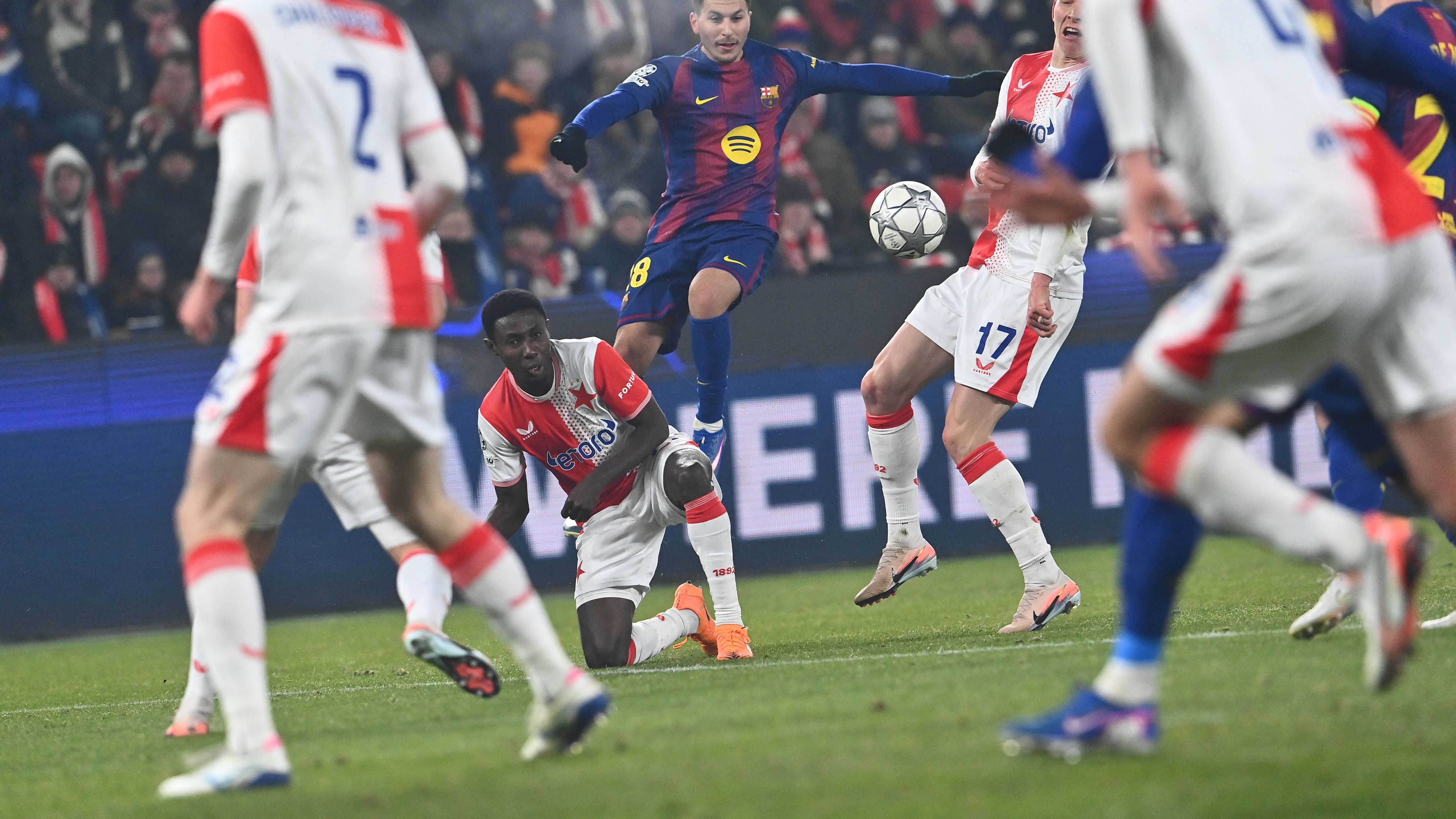 FBL-EUR-C1-CZE-ESP-SLAVIA PRAGUE-BARCELONA