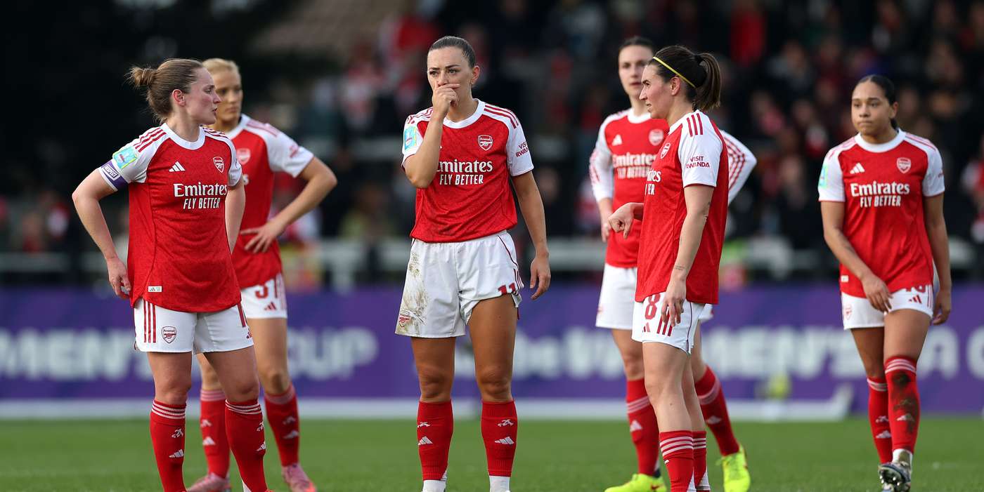 Arsenal v Aston Villa - Adobe Women's FA Cup Fourth Round