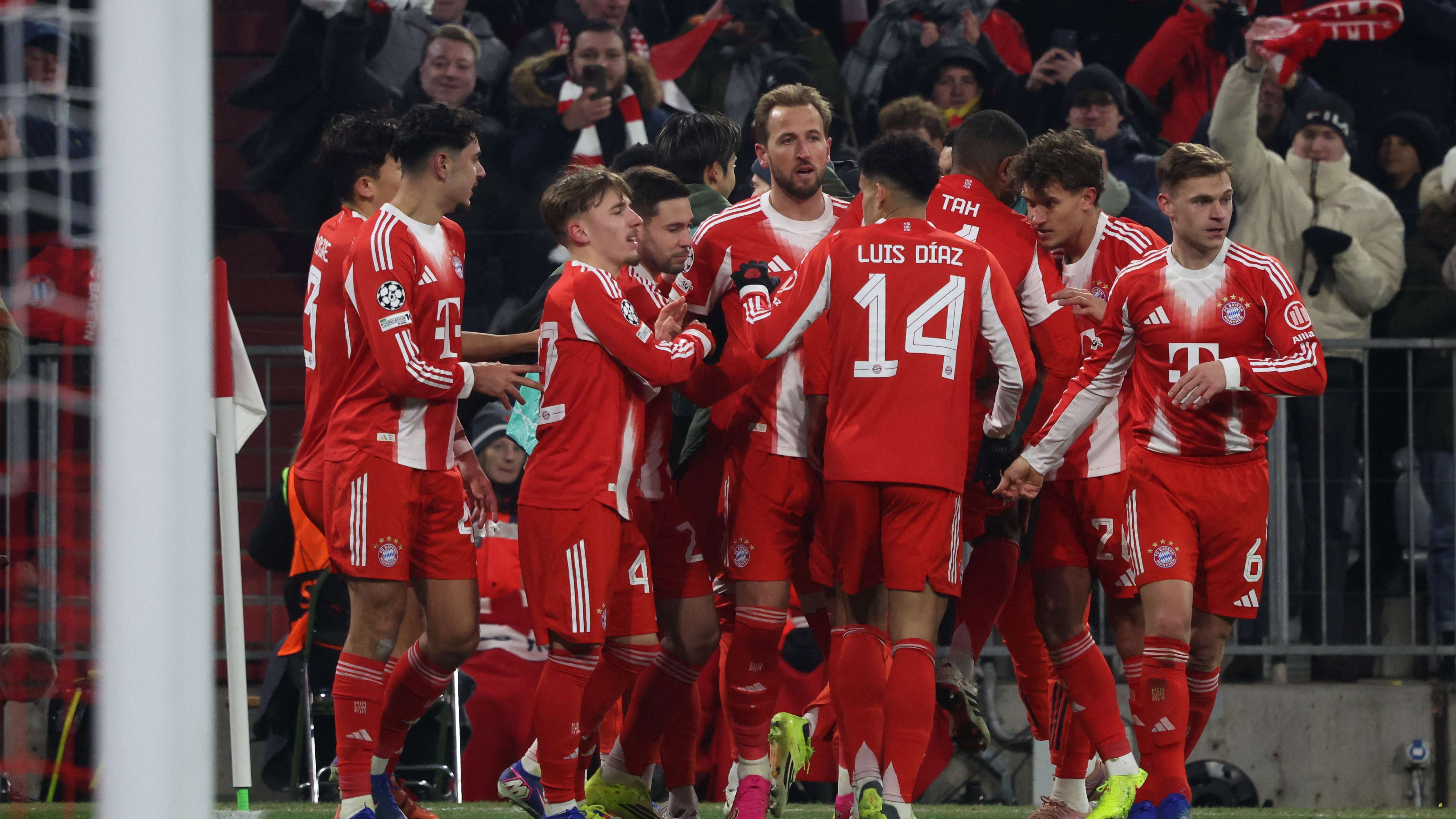 FBL-EUR-C1-GER-BEL-BAYERN MUNICH-UNION SAINT GILLOISE