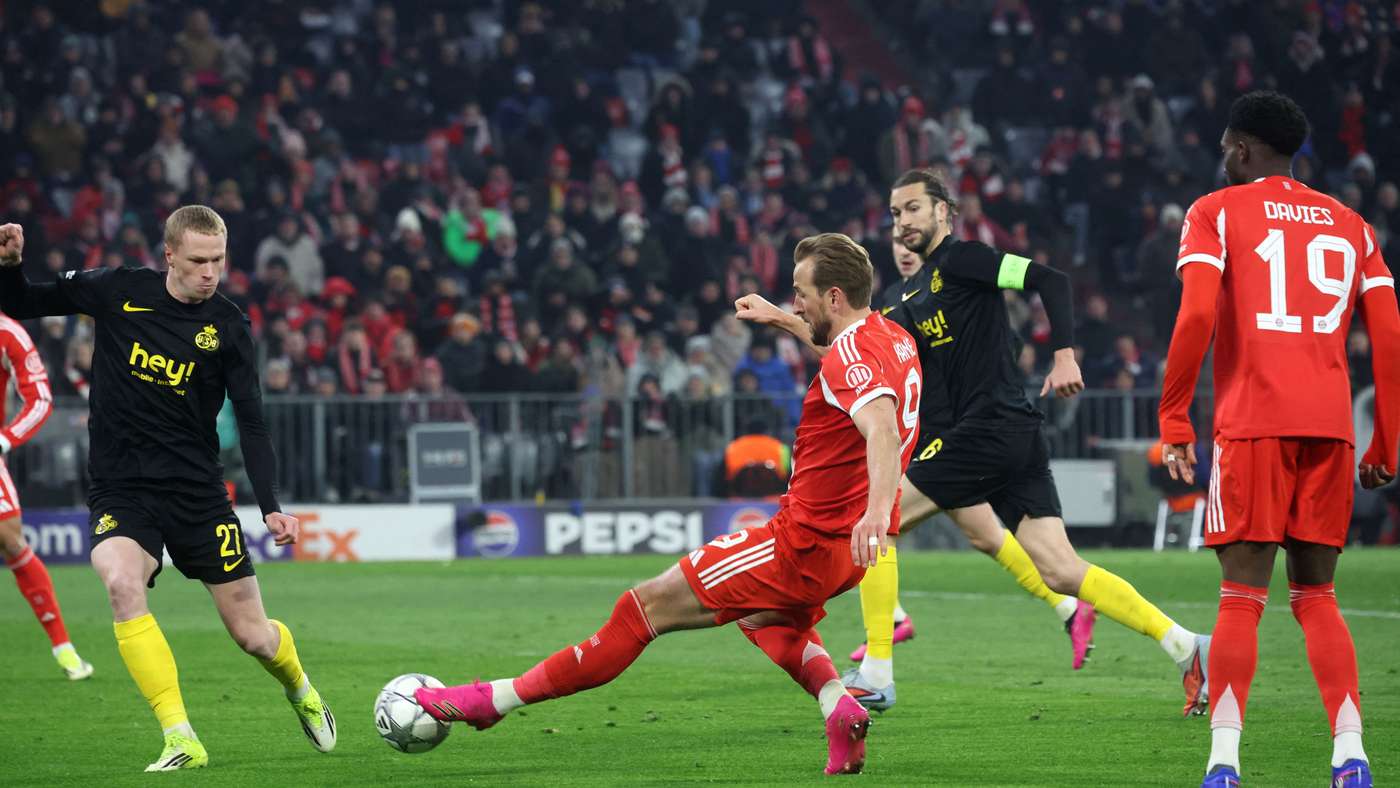 FBL-EUR-C1-GER-BEL-BAYERN MUNICH-UNION SAINT GILLOISE