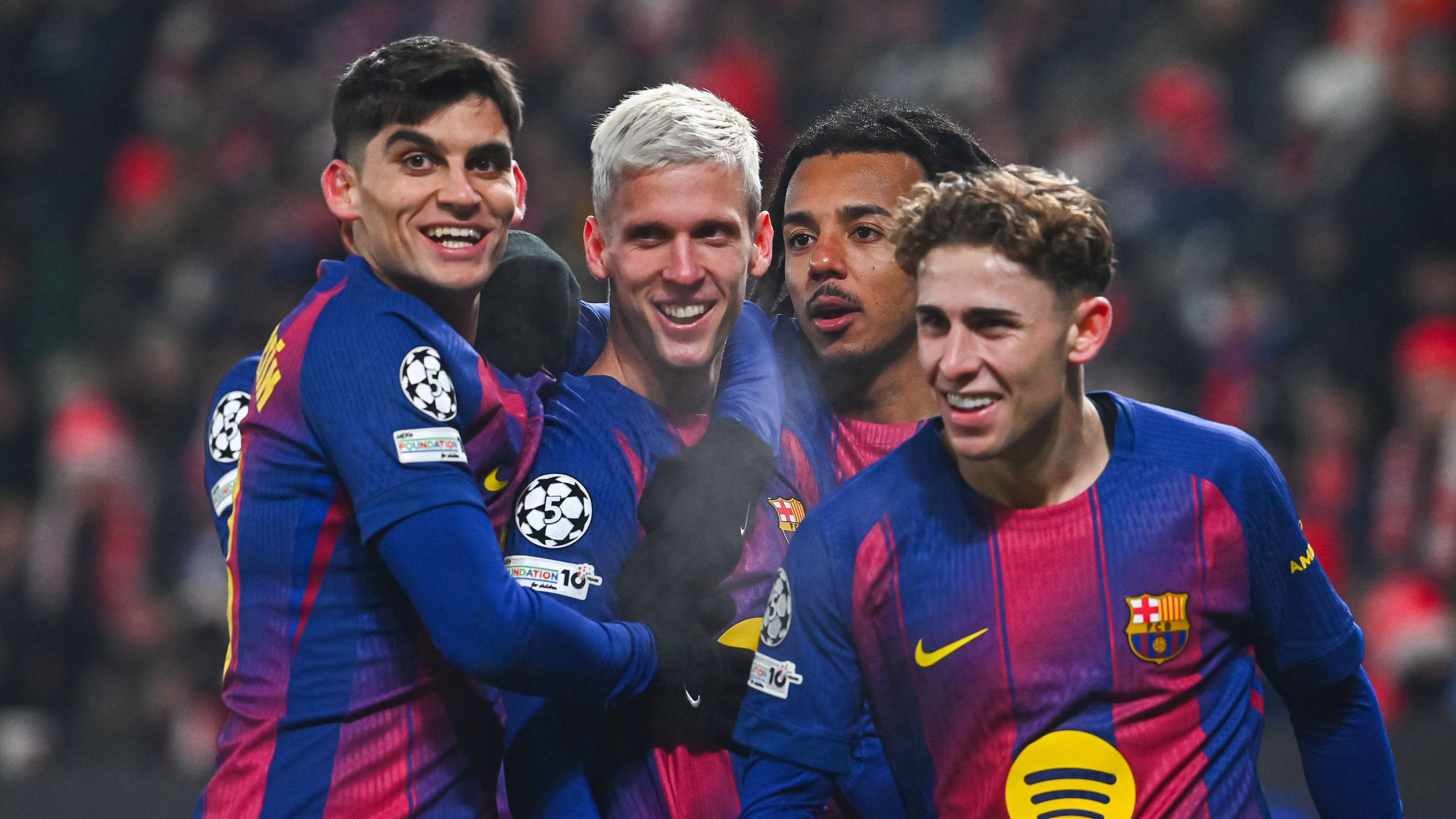 Barcellona Fermín López rinnovo contratto immagine