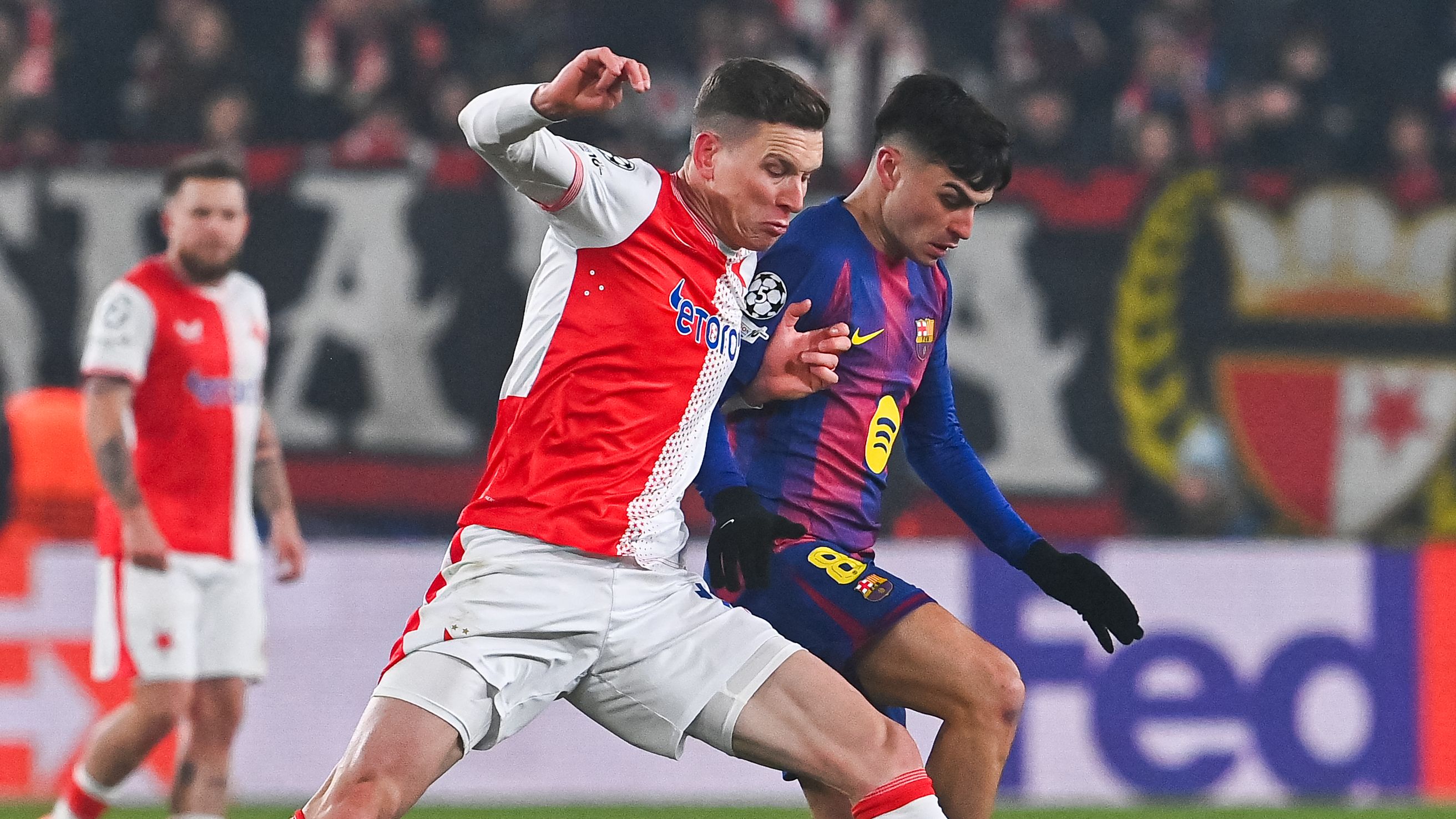 FBL-EUR-C1-CZE-ESP-SLAVIA PRAGUE-BARCELONA