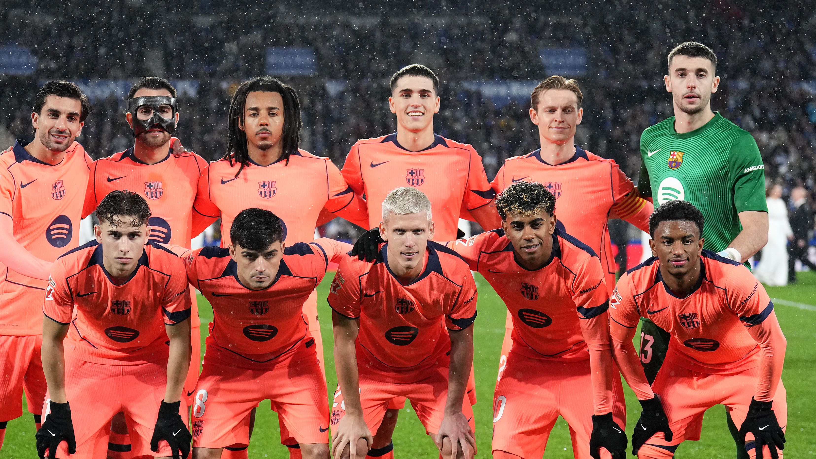 Real Sociedad v FC Barcelona - LaLiga EA Sports