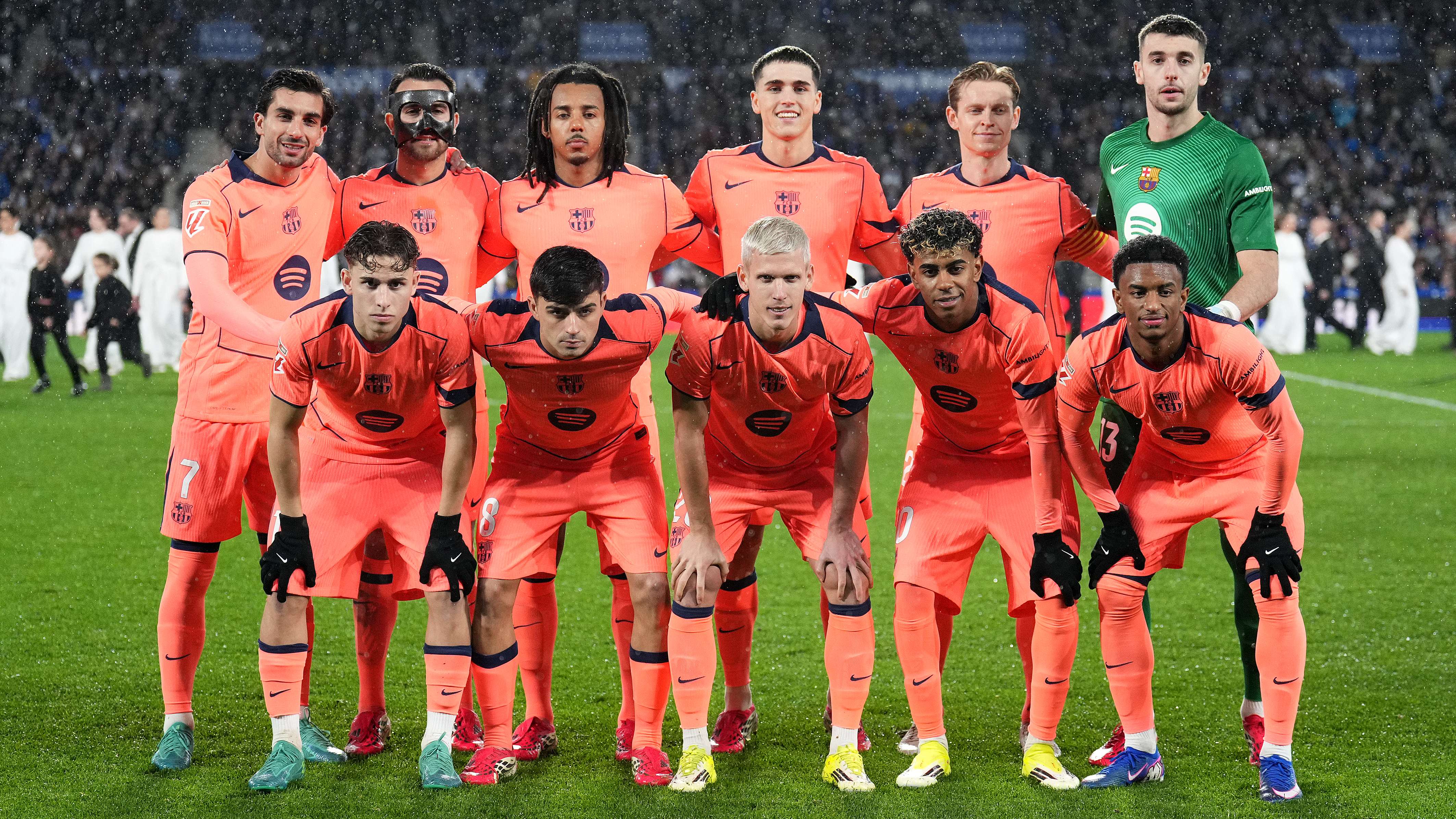 Real Sociedad v FC Barcelona - LaLiga EA Sports