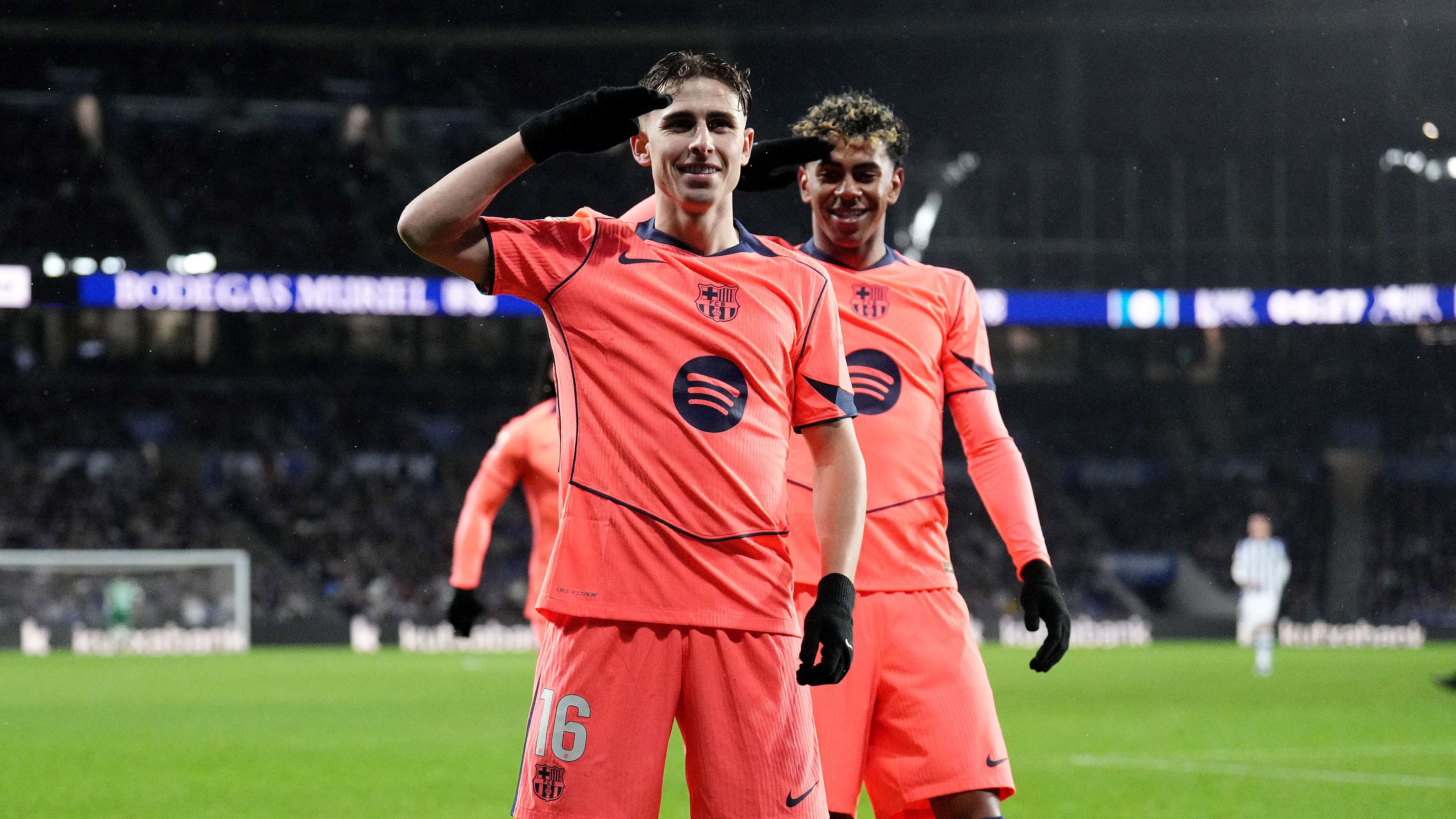 Real Sociedad v FC Barcelona - LaLiga EA Sports
