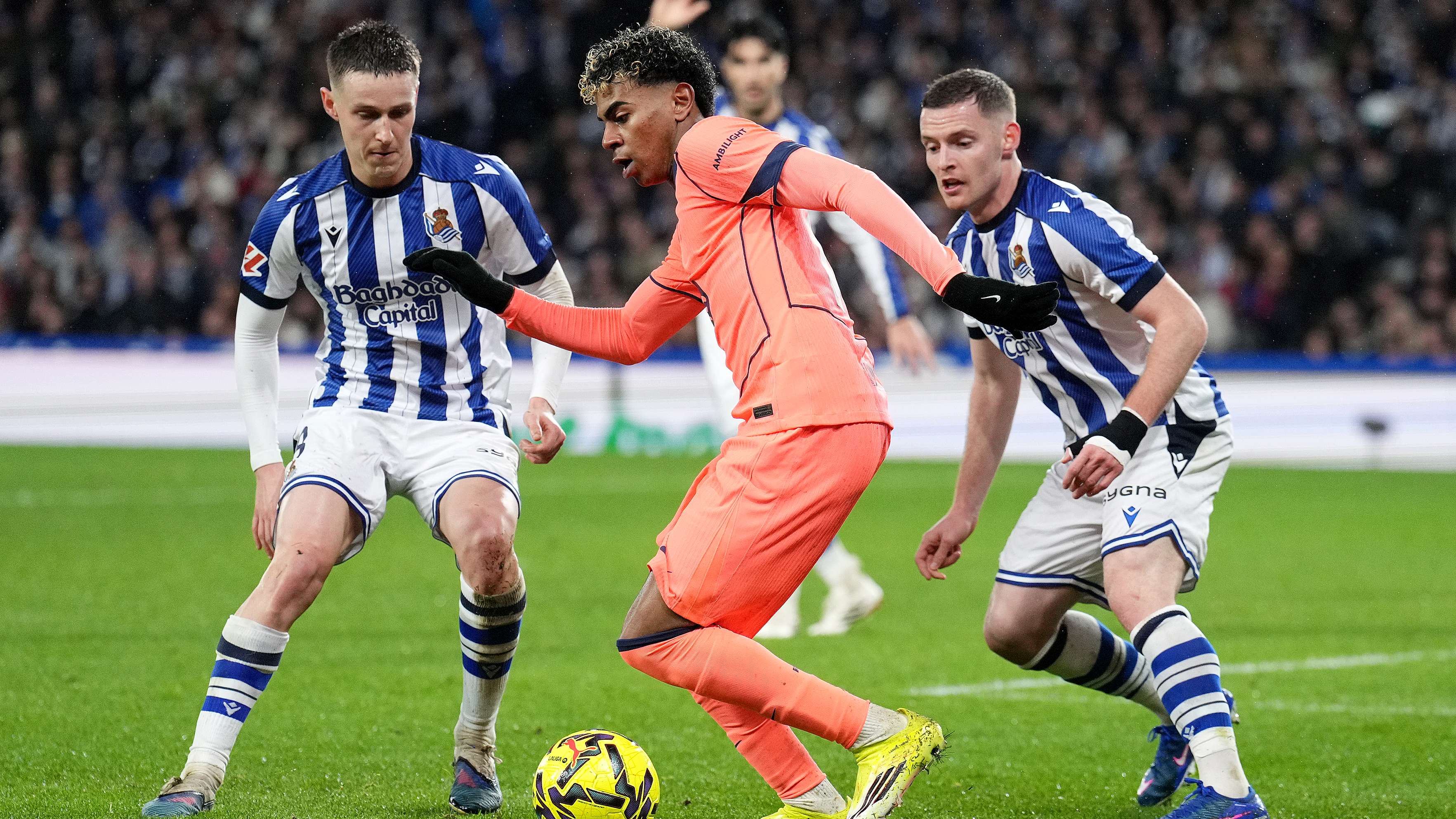 Real Sociedad v FC Barcelona - LaLiga EA Sports