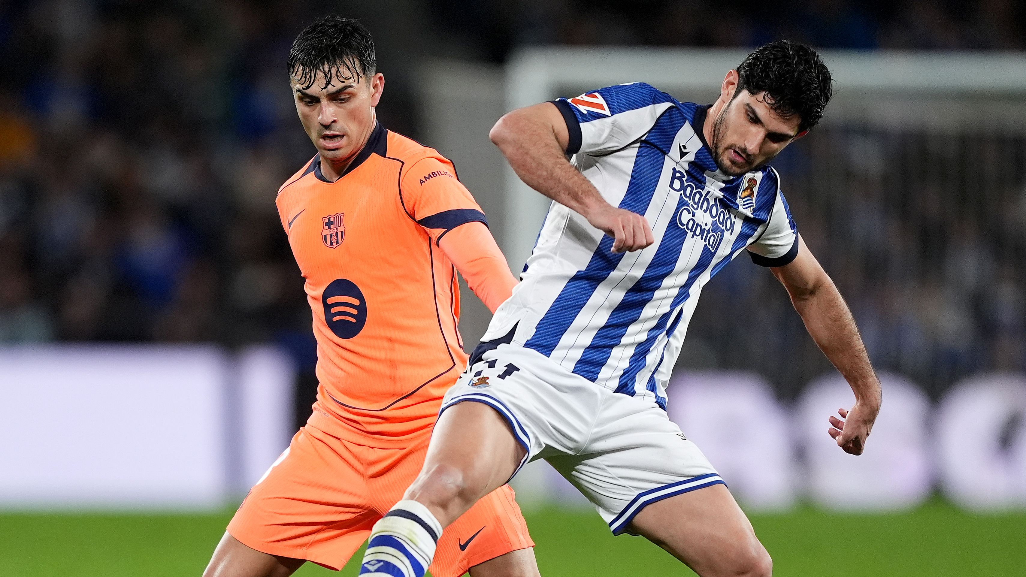 Real Sociedad v FC Barcelona - LaLiga EA Sports