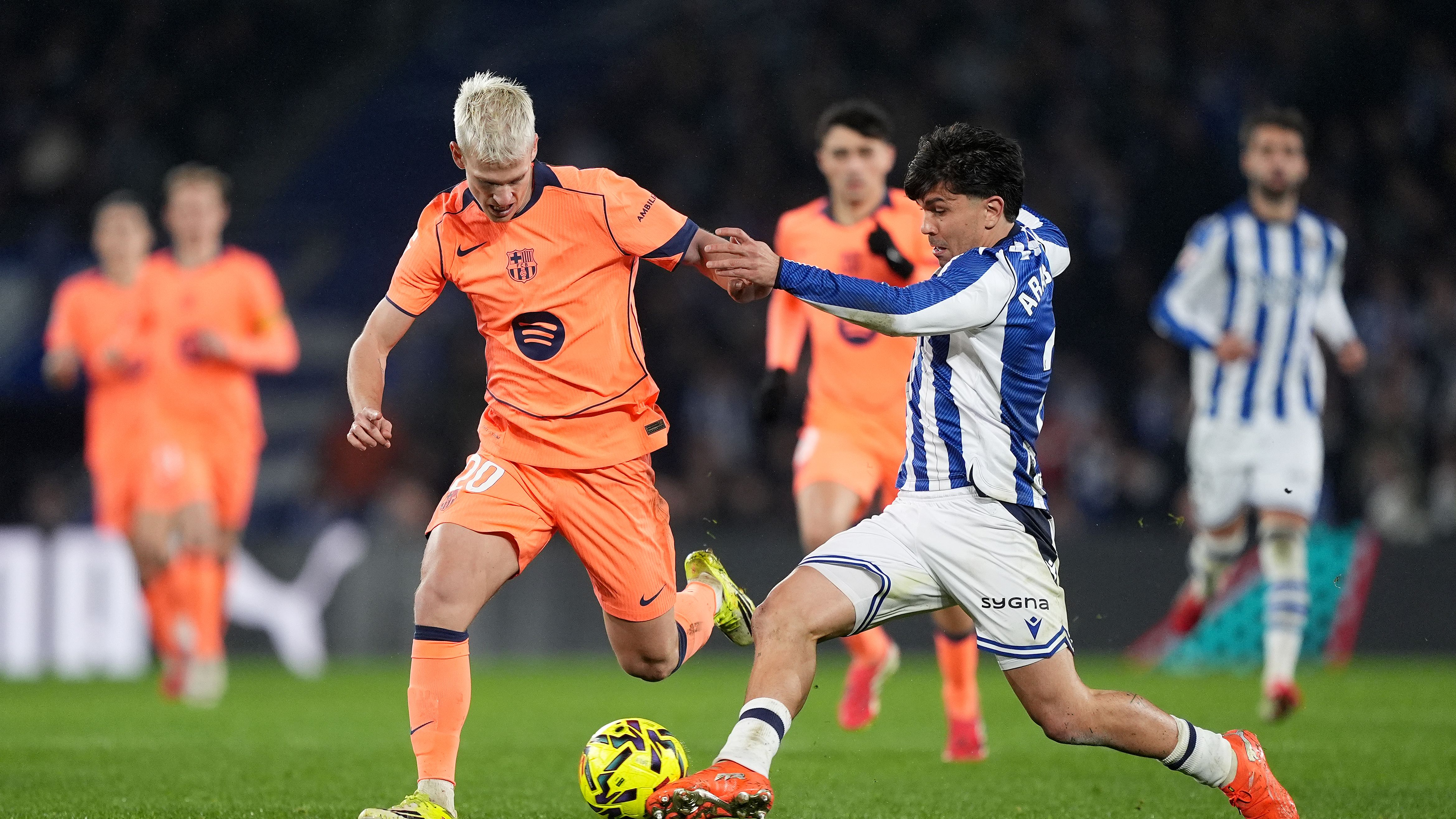 Real Sociedad v FC Barcelona - LaLiga EA Sports