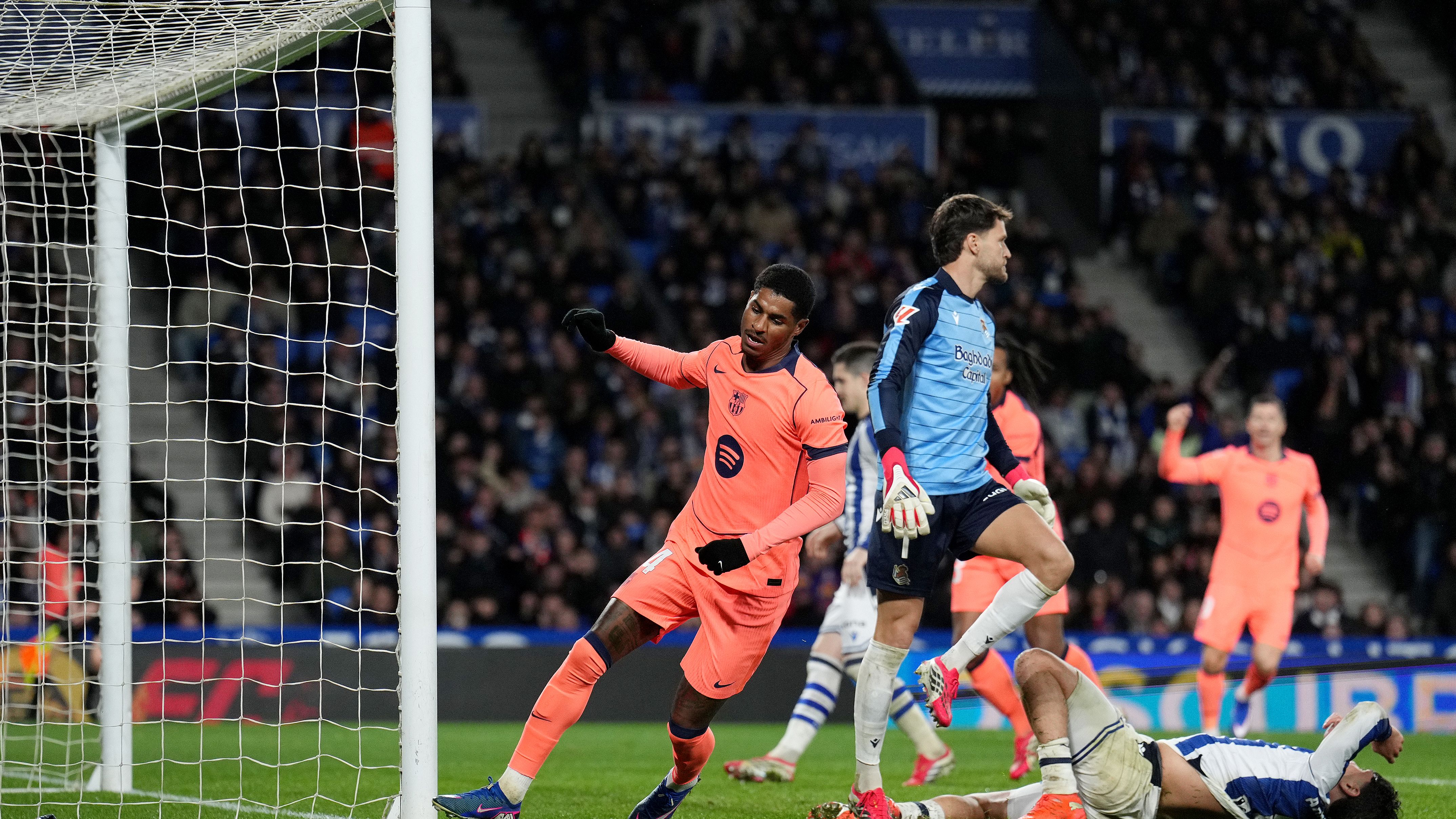 Real Sociedad v FC Barcelona - LaLiga EA Sports