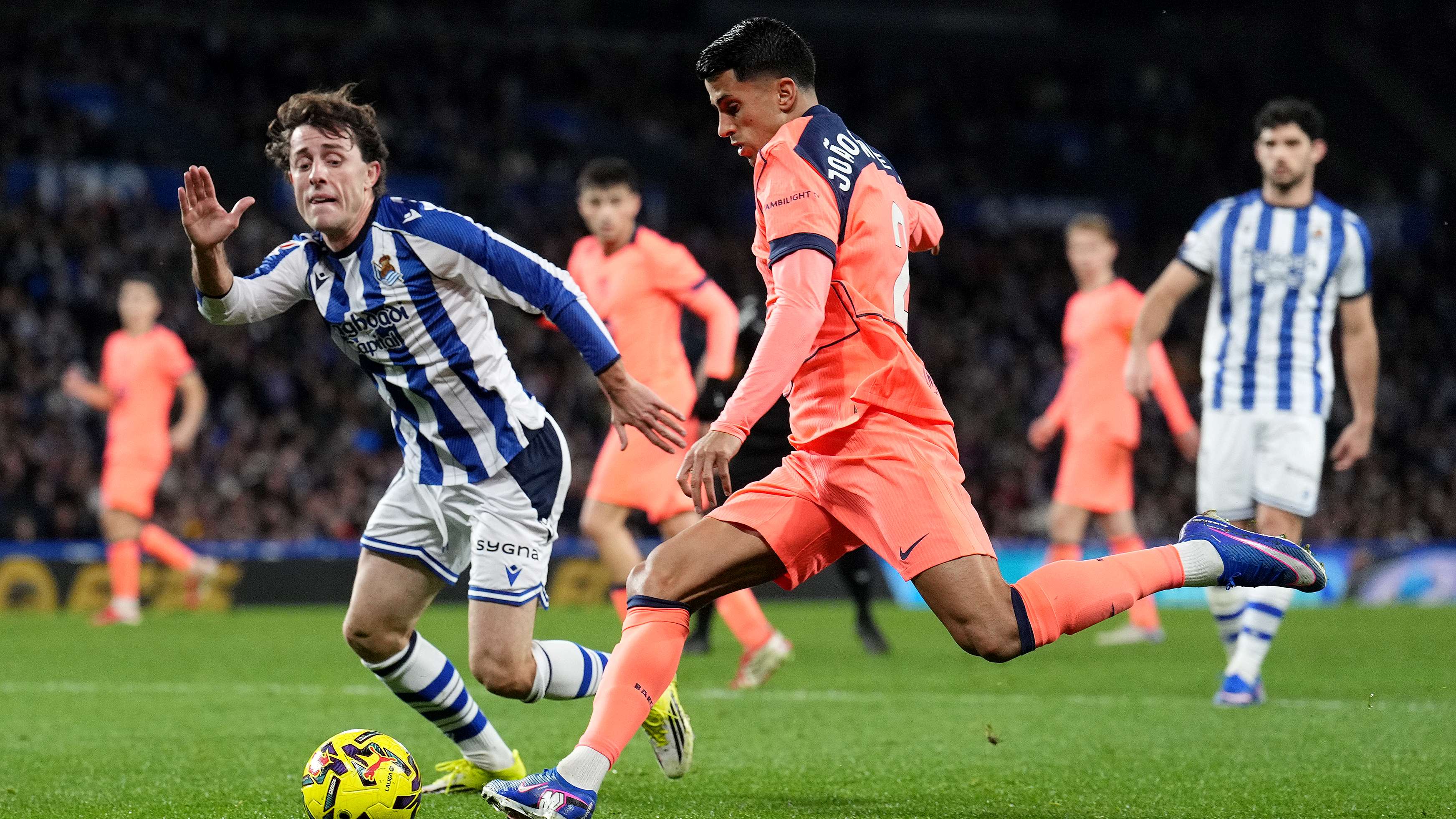 Real Sociedad v FC Barcelona - LaLiga EA Sports