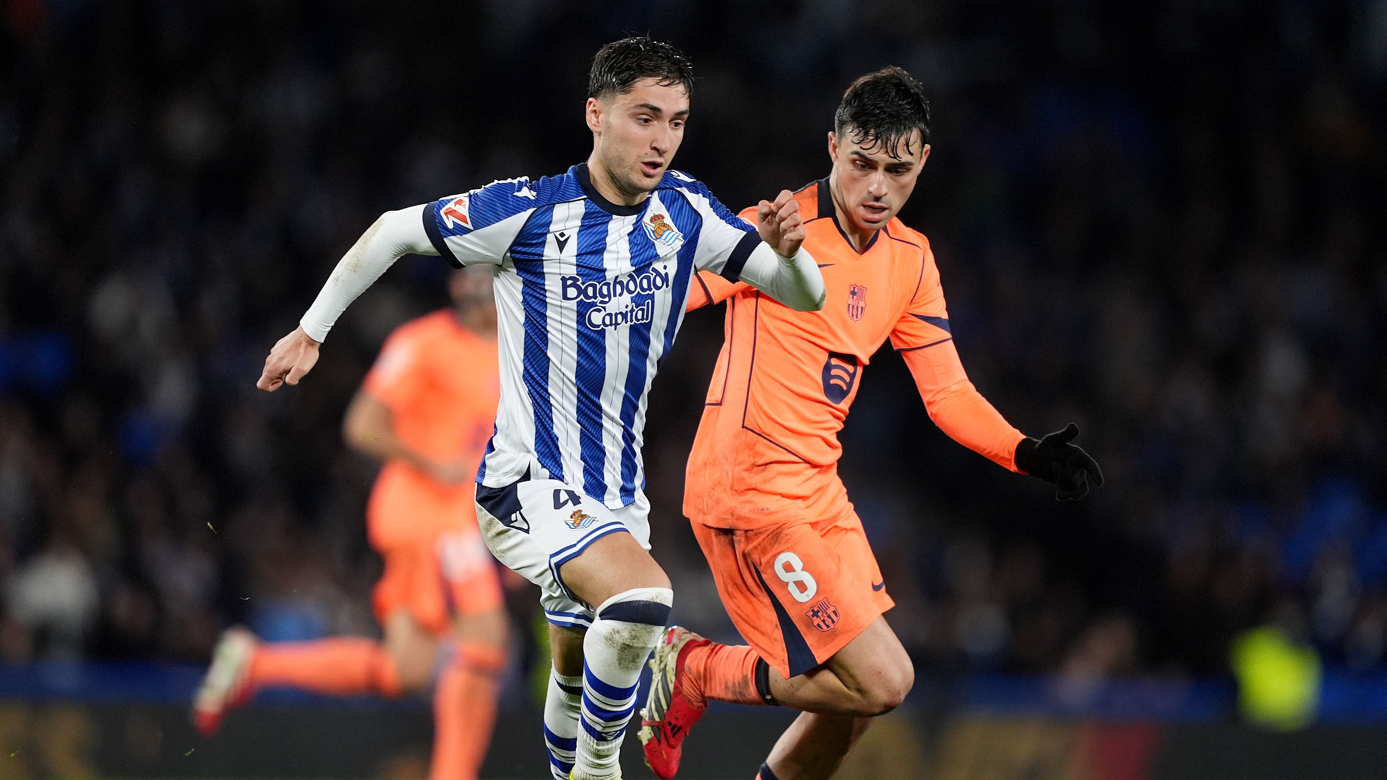 Real Sociedad v FC Barcelona - LaLiga EA Sports