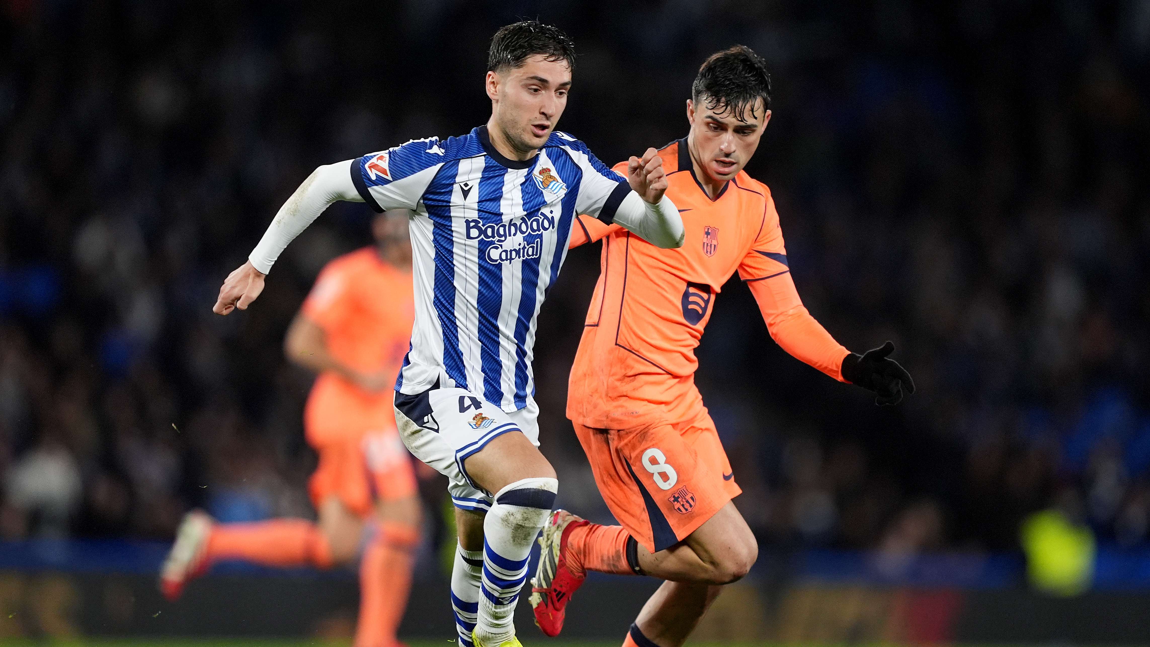 Real Sociedad v FC Barcelona - LaLiga EA Sports