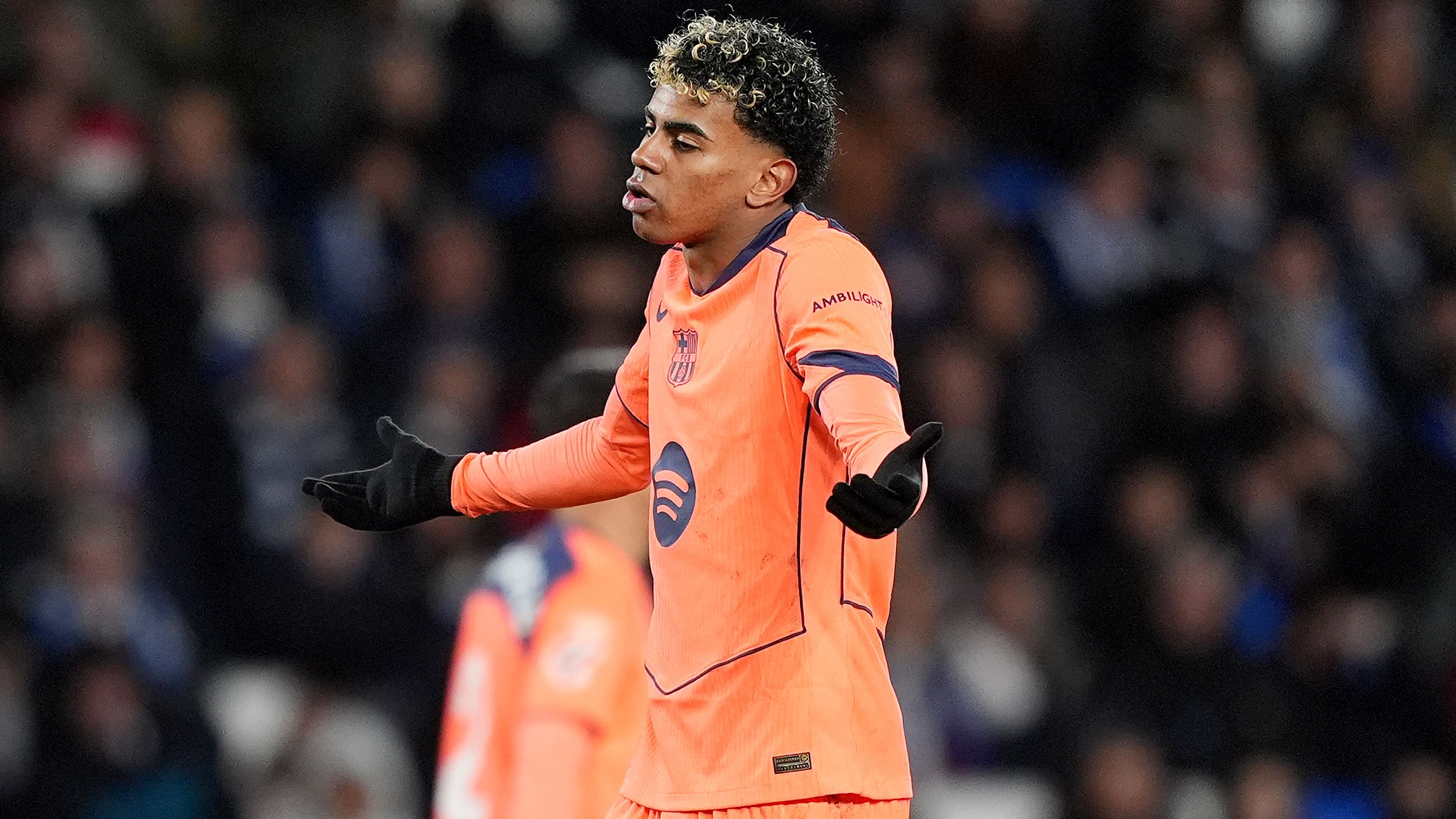 Barcelone Real Sociedad controverse hors-jeu Yamal et le VAR