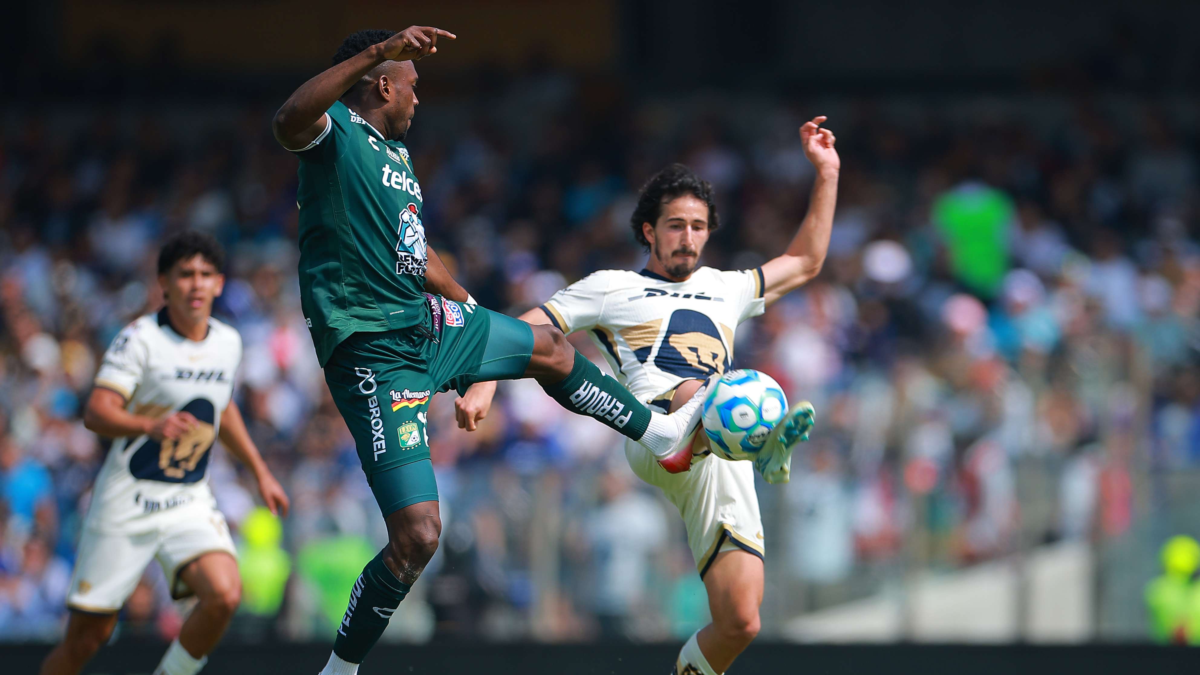 Pumas UNAM v Leon - Torneo Clausura 2026 Liga MX