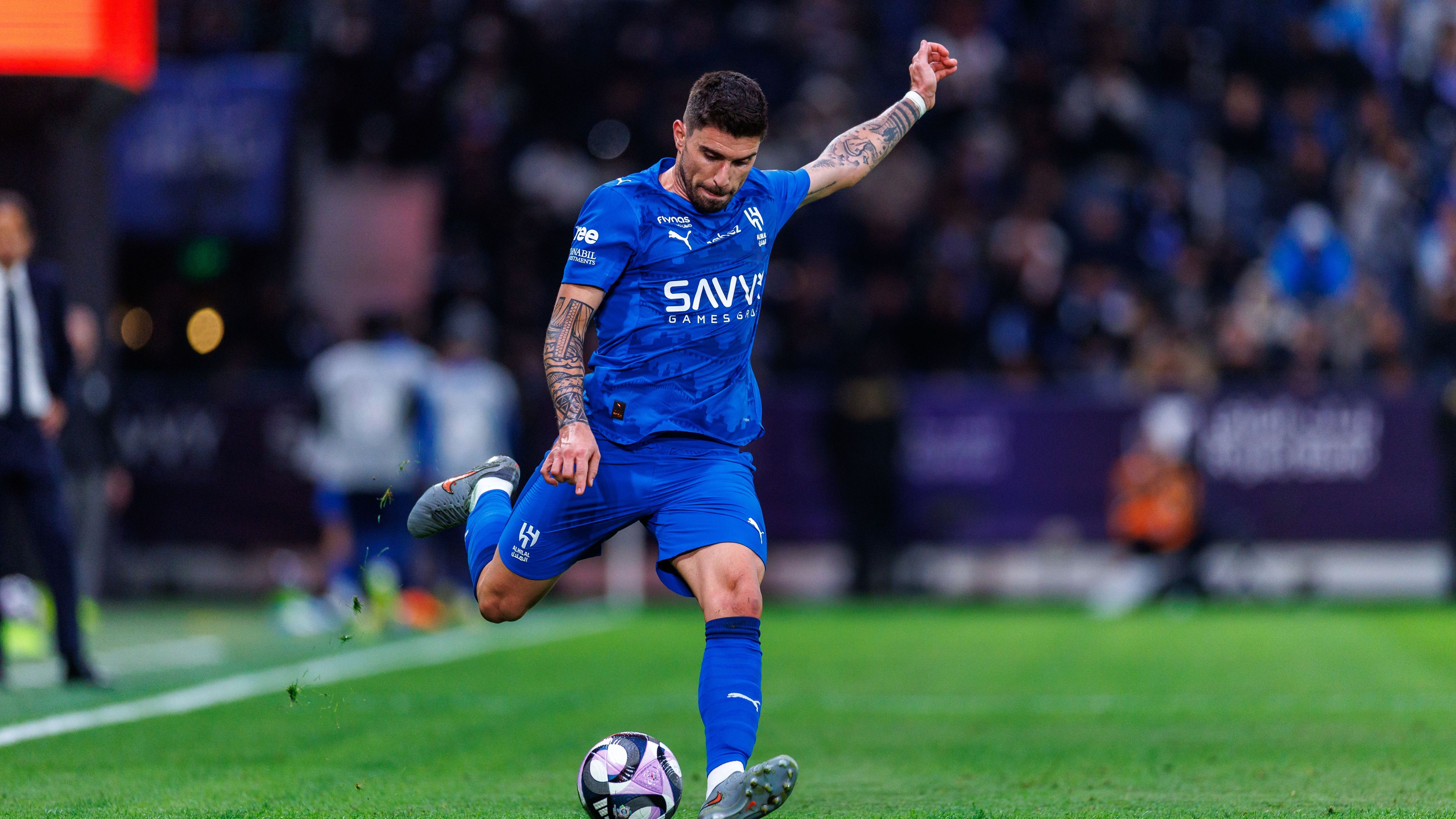 Robin Neves assists in Al Hilal vs Al Fayha, 4-1 Saudi Pro League