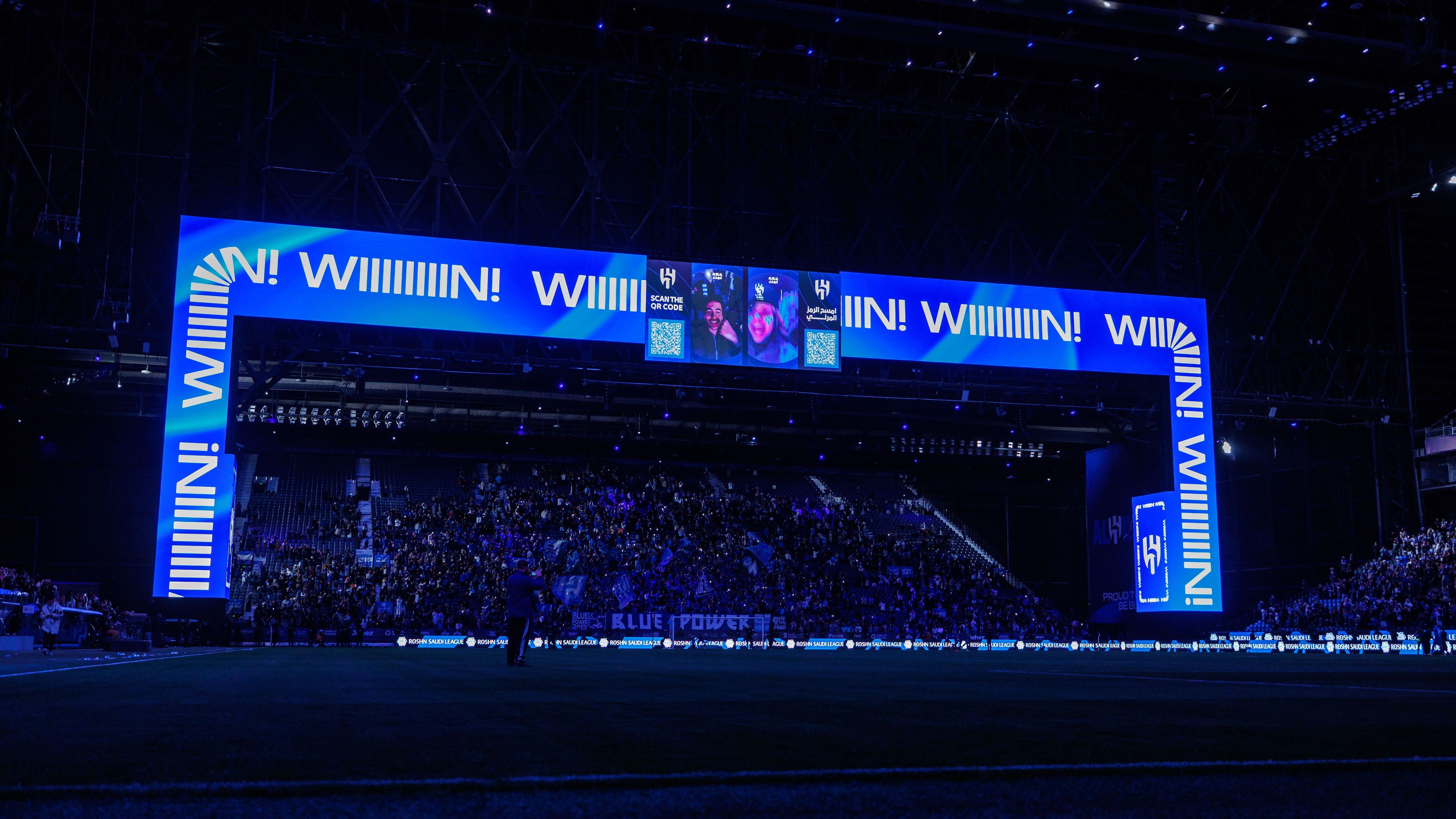 Al Hilal vs Al Ittihad at Kingdom Arena 2026