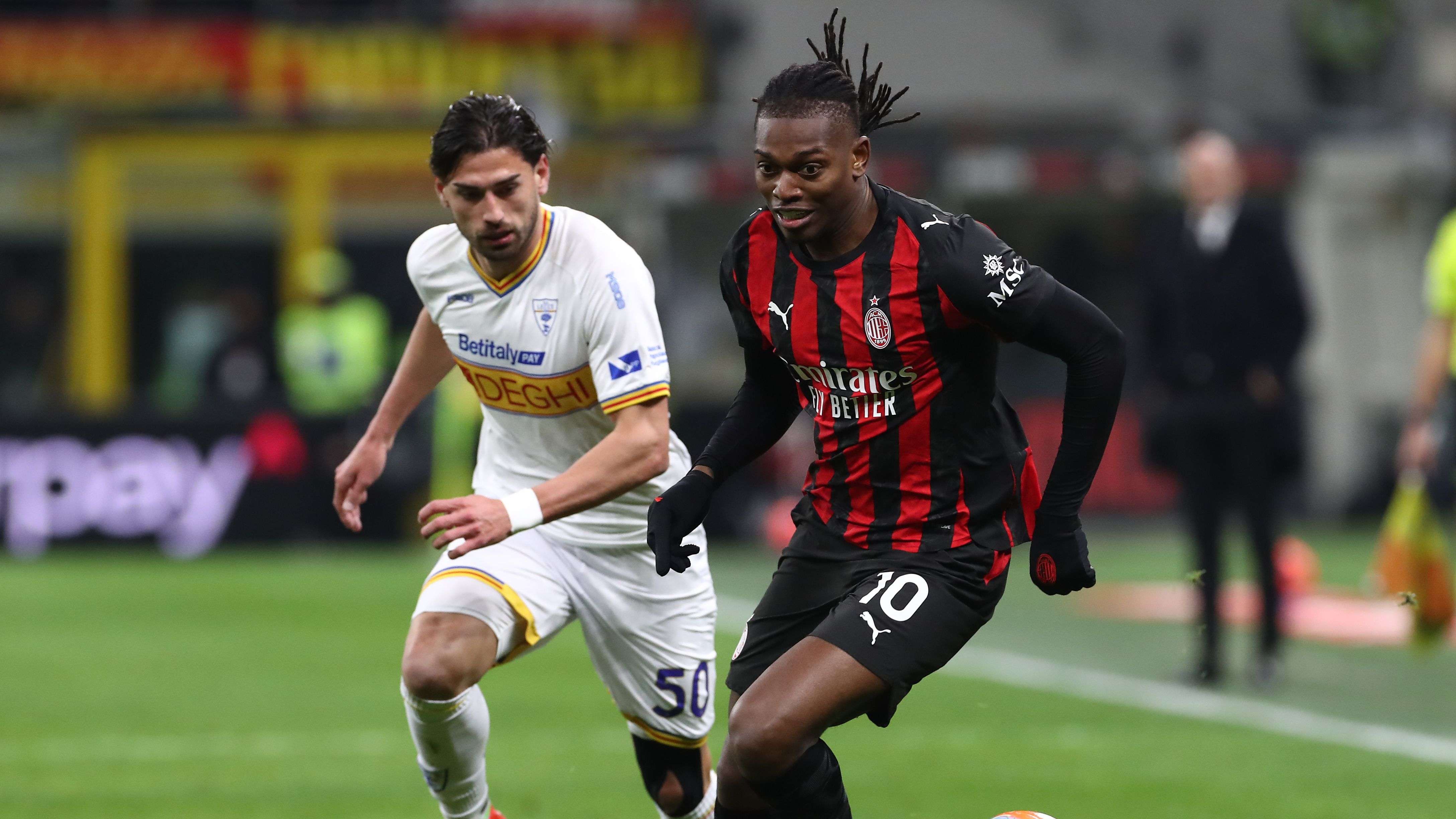 AC Milan v US Lecce - Serie A