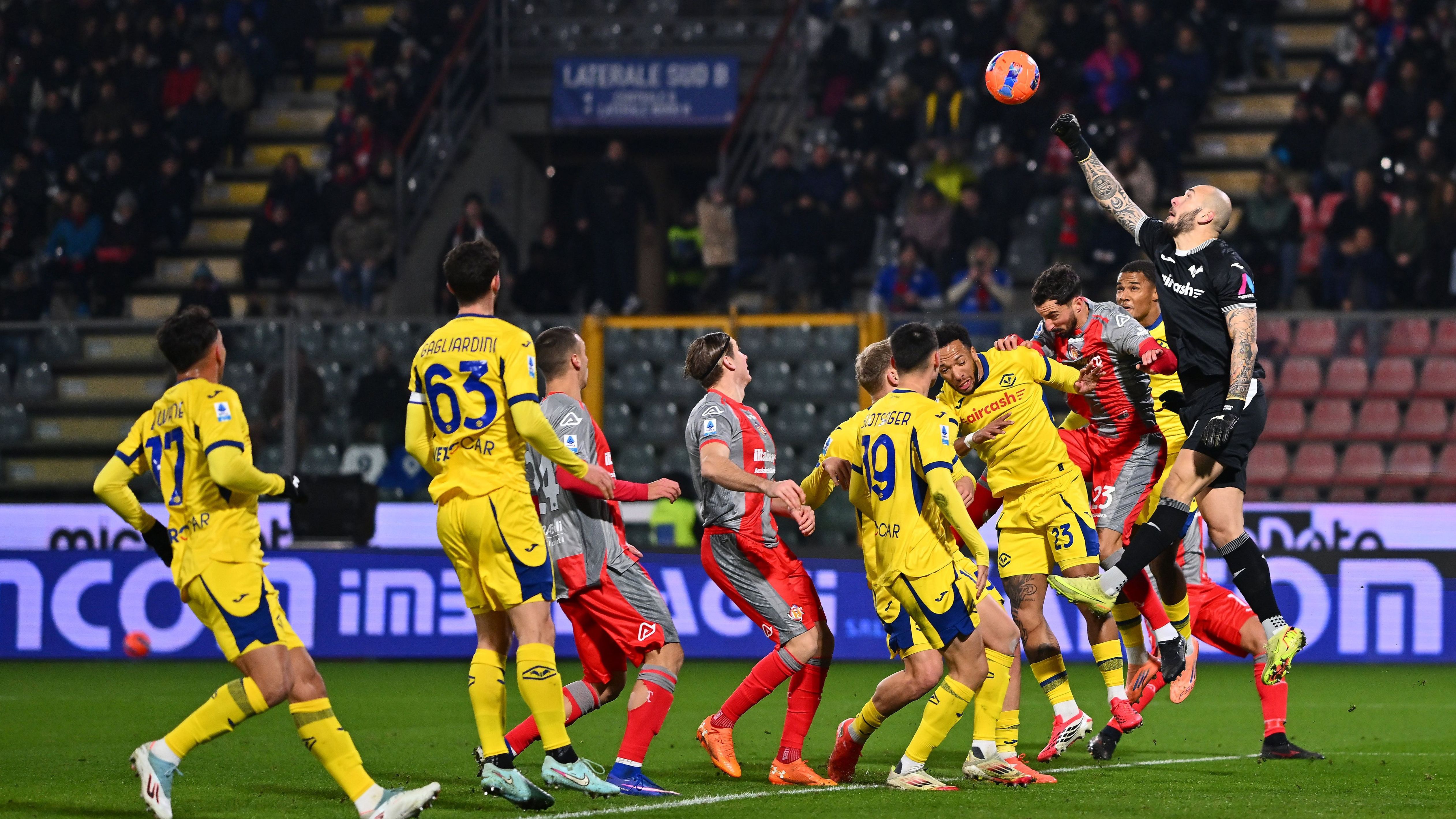 US Cremonese v Hellas Verona FC - Serie A