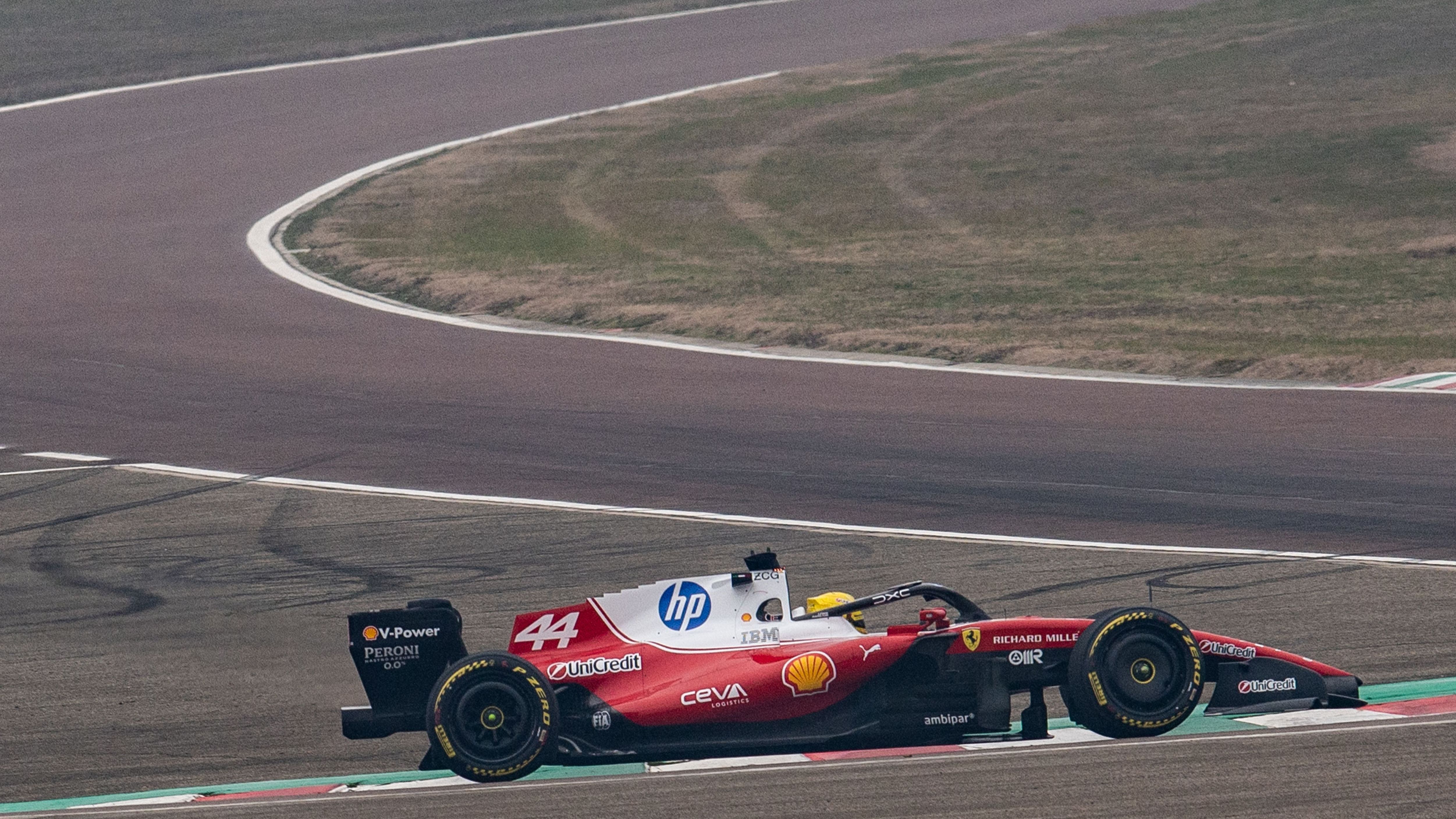 AUTO-F1-FERRARI-TEST