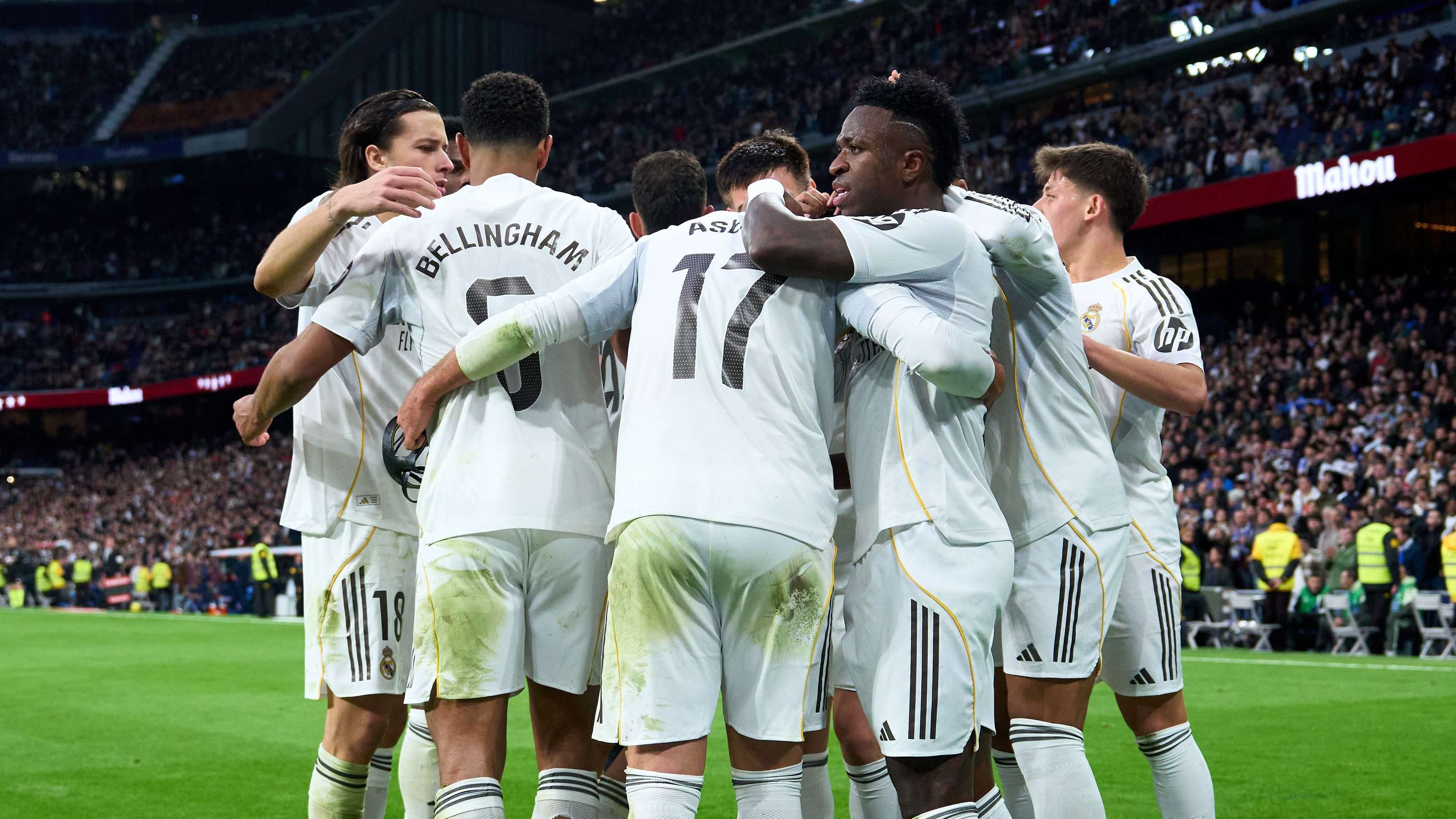 Real Madrid CF v Levante UD - LaLiga EA Sports