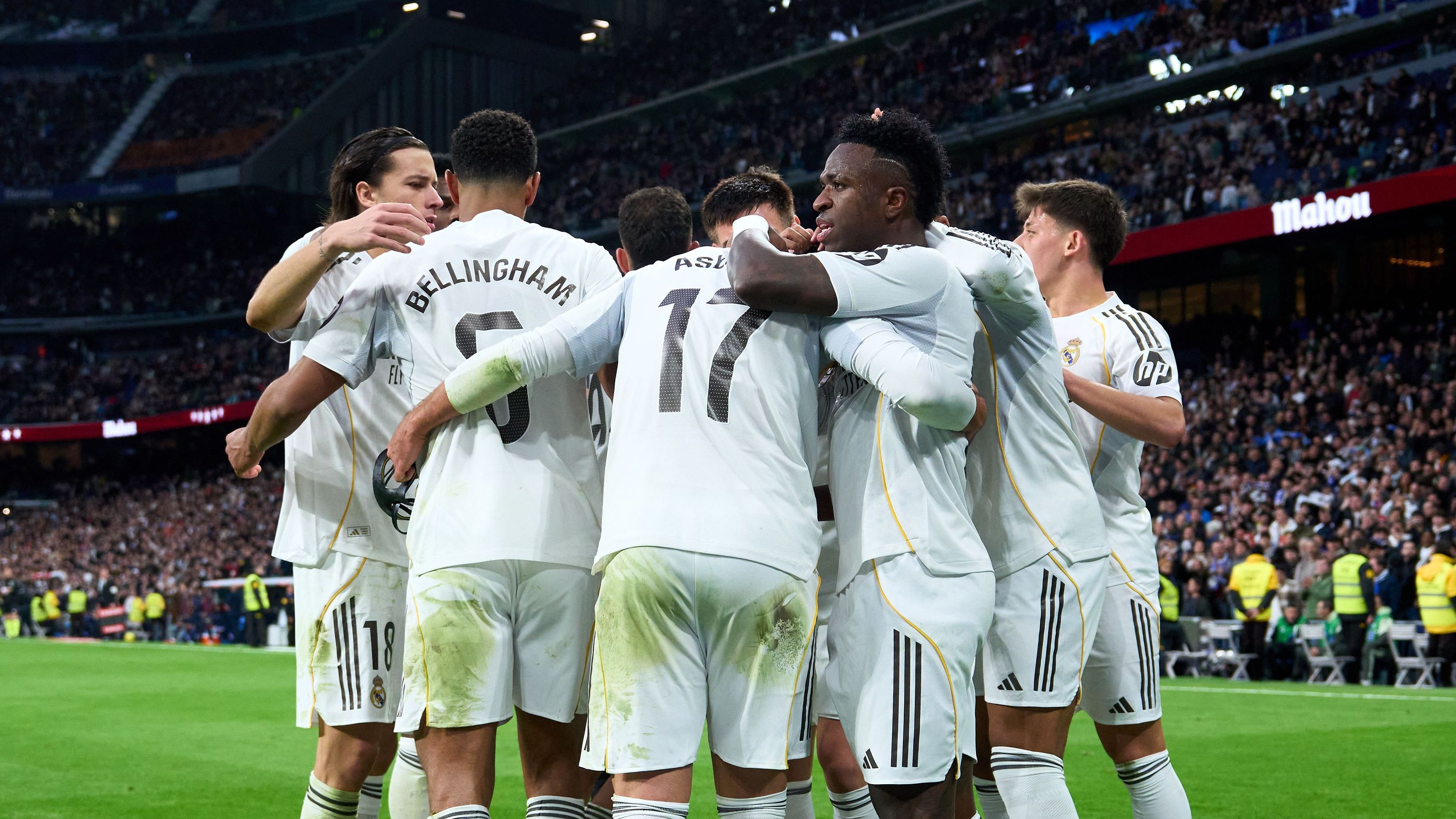 Real Madrid CF v Levante UD - LaLiga EA Sports