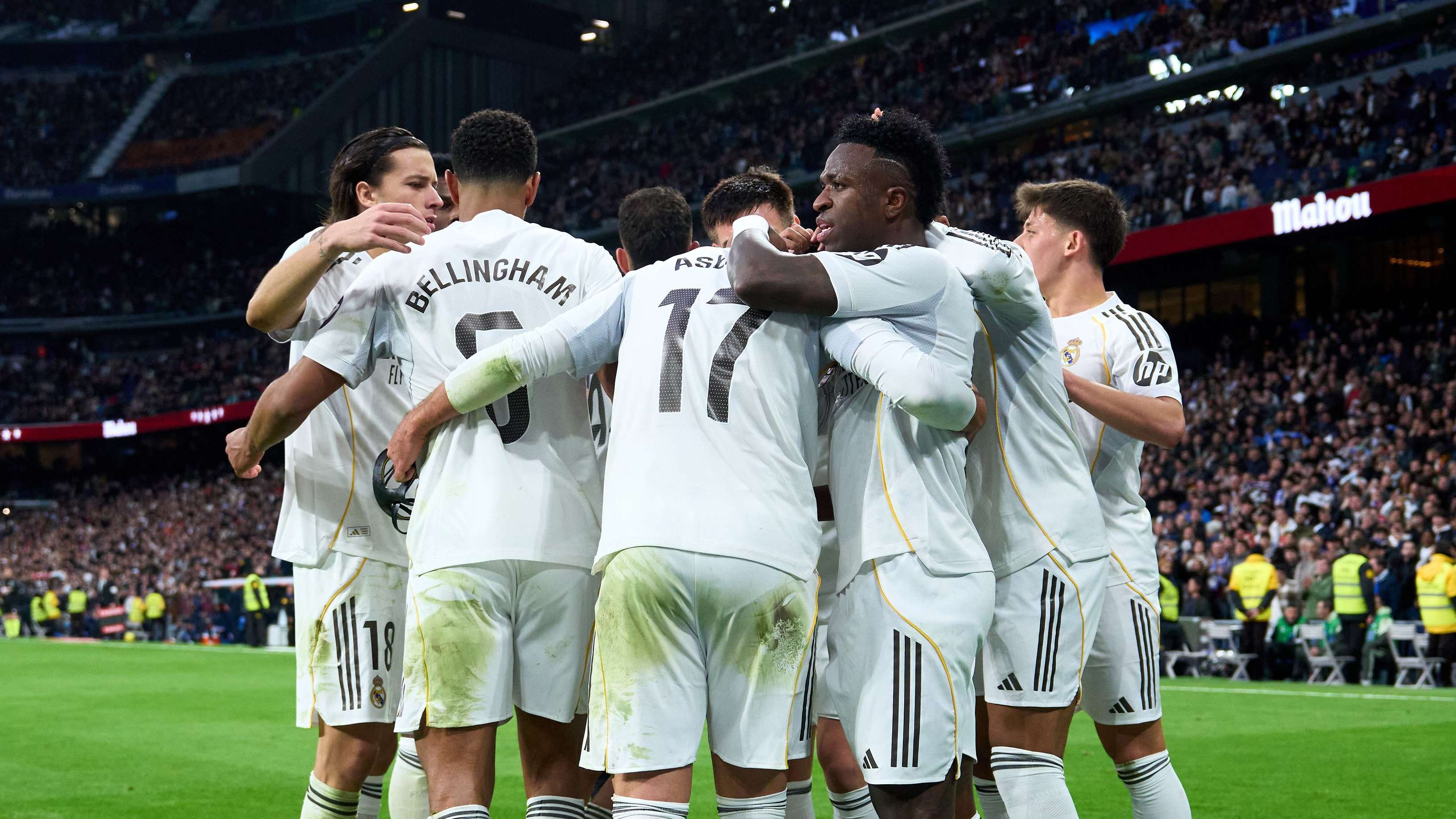 Real Madrid CF v Levante UD - LaLiga EA Sports